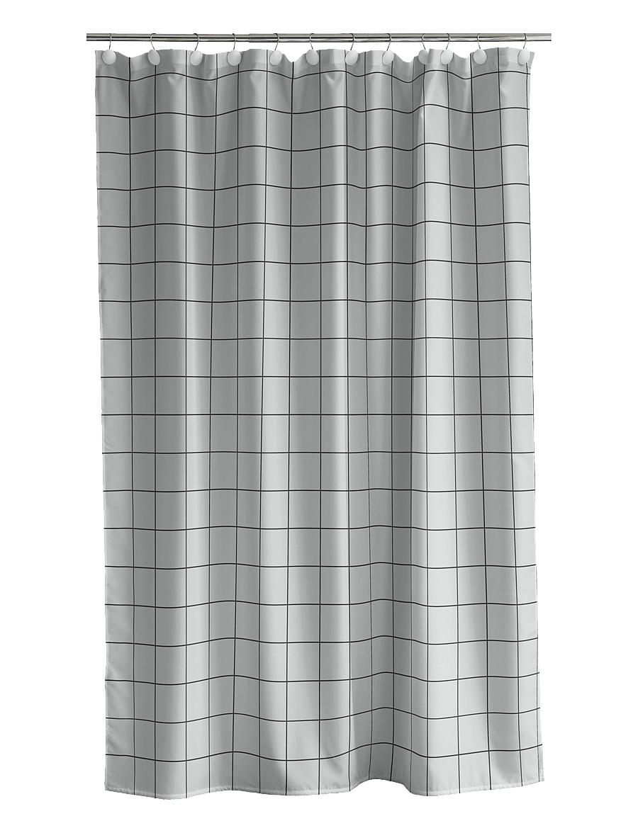 Södahl - Shower Curtain Vista - die niedrigsten preise - cloud grey - 0
