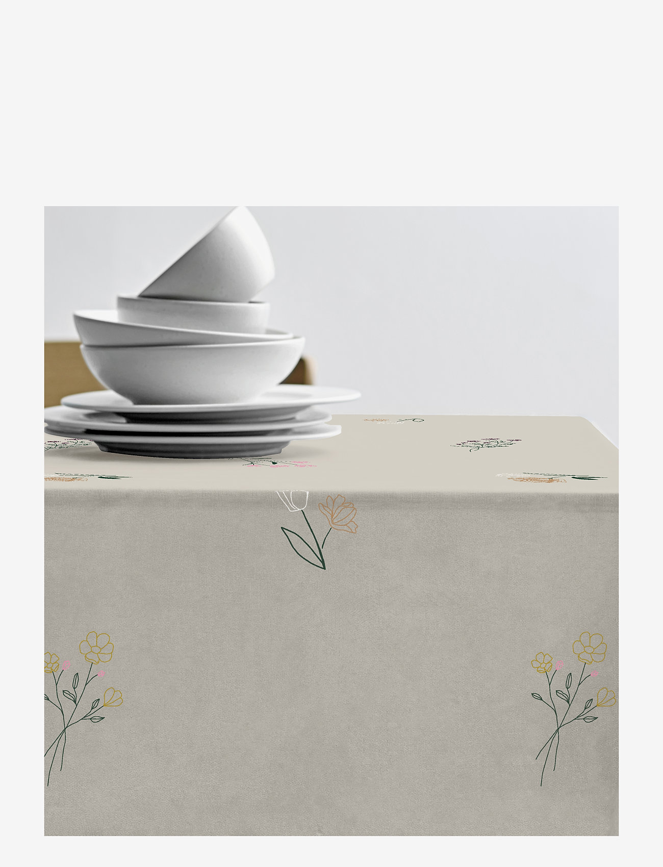Södahl - Tablecloth Charm - tablecloths & runners - beige - 1