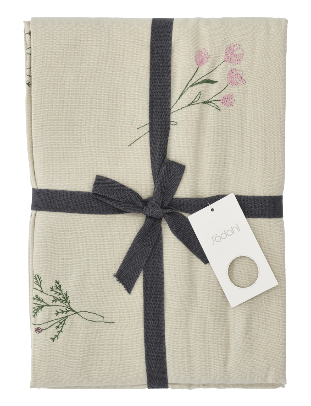 Södahl - Duk Charm - pöytäliinat - beige - 2