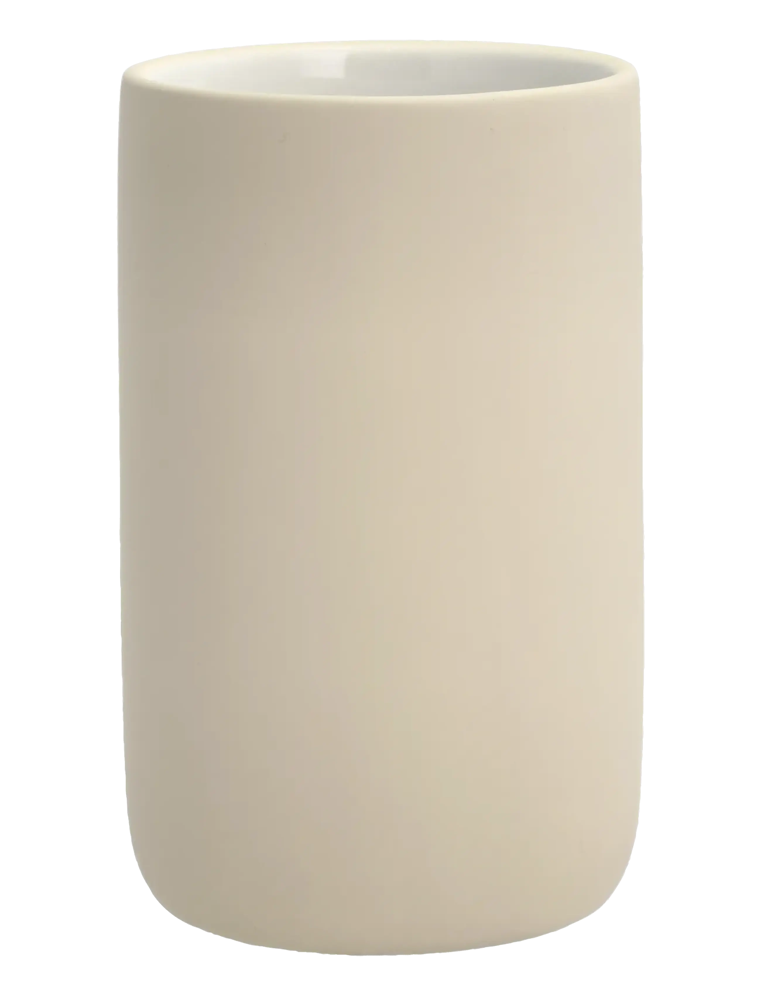 Södahl Tandbørsteholder Mono, Tandbørsteholder, Beige, Str: 6.5X 11CM x 11