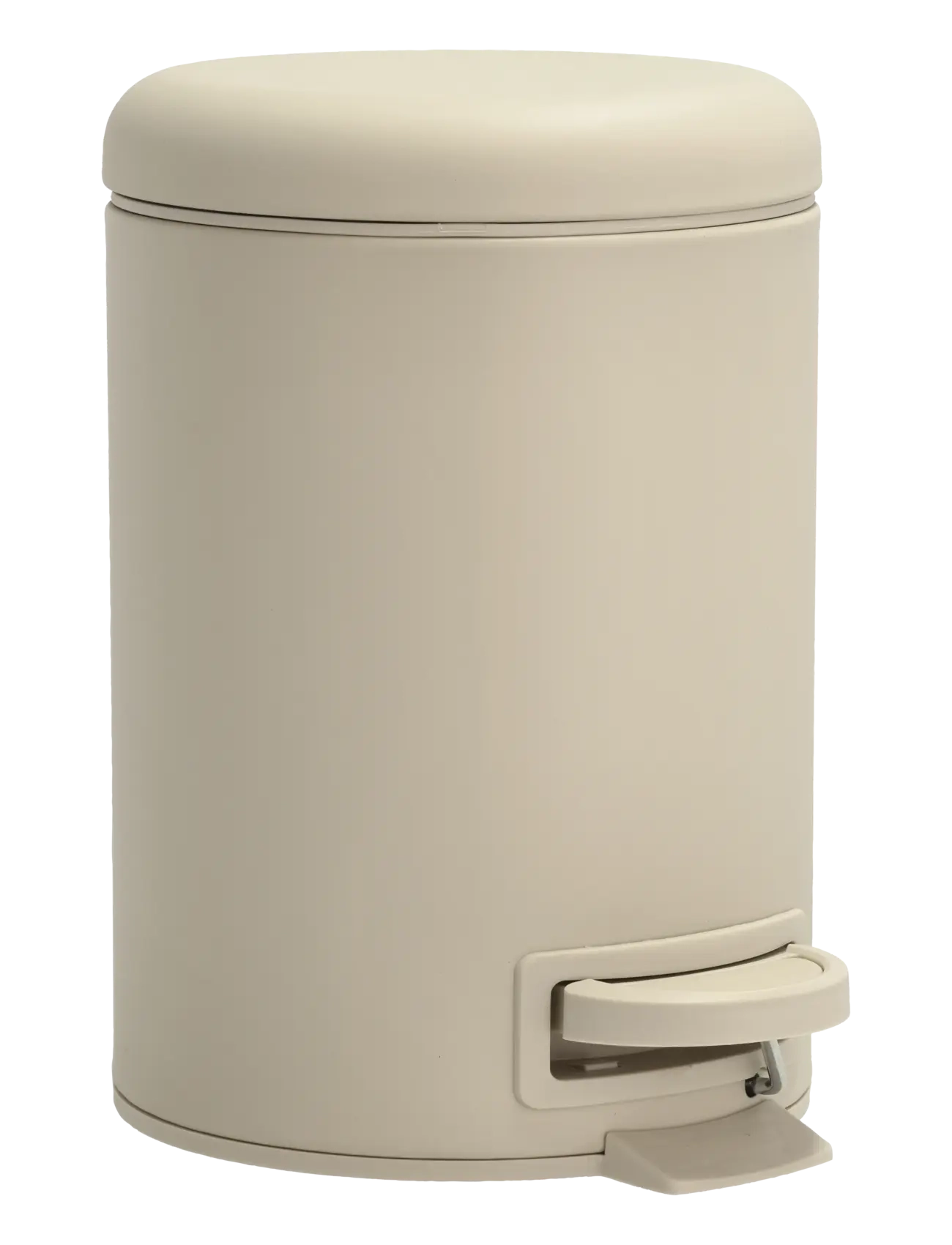 Södahl Pedalspand Mono, 17X 25 cm x 19.2, Storage, Beige - Paper Bins, Homeware