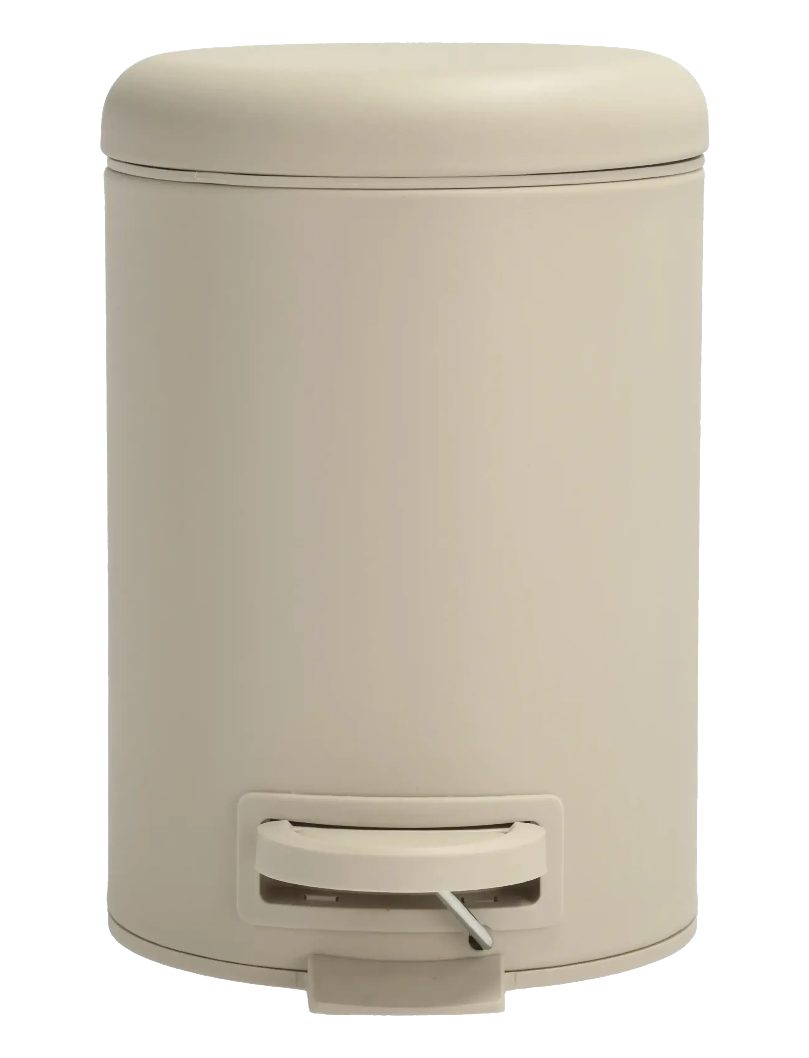 Södahl - Pedal Bin Mono - papierkörbe - beige - 1