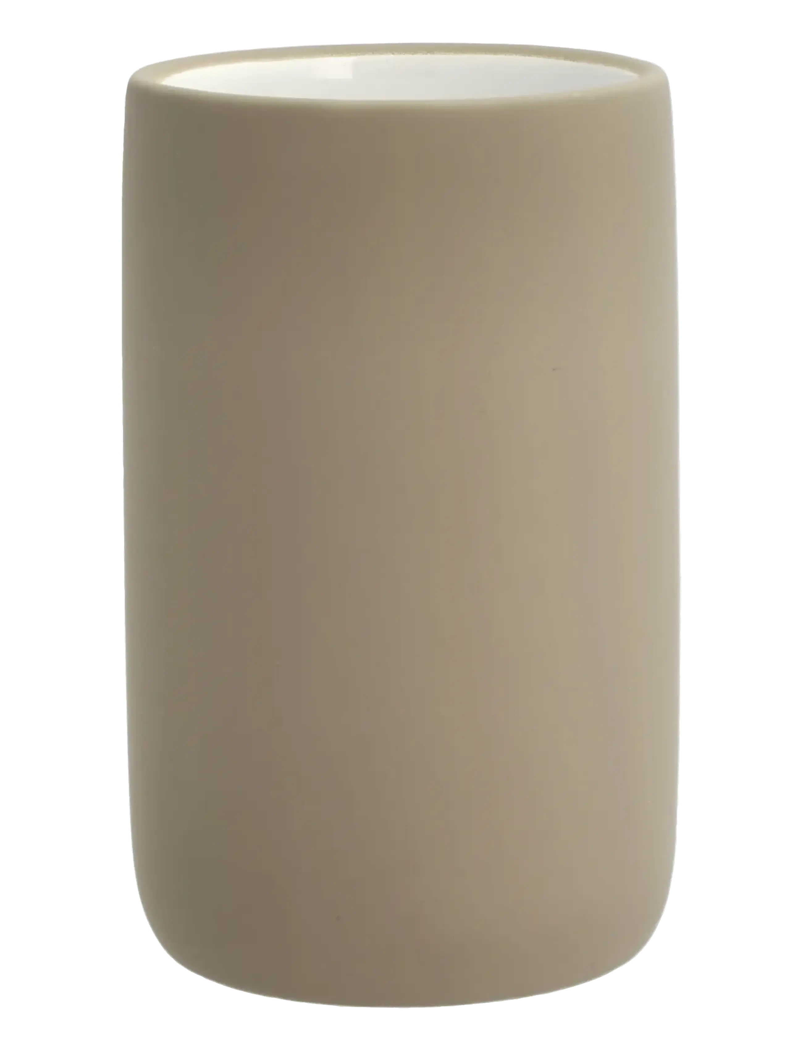 Södahl Tandbørsteholder Mono, Tandbørsteholder, Beige, Str: 6.5X 11CM x 11