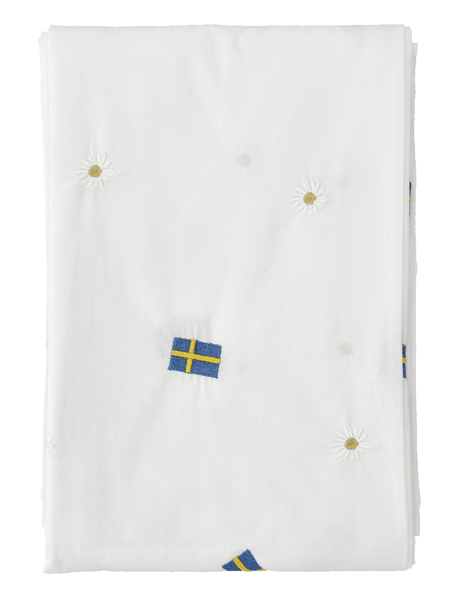 Södahl - Tablecloth Festlig - laudlinad - white - 1