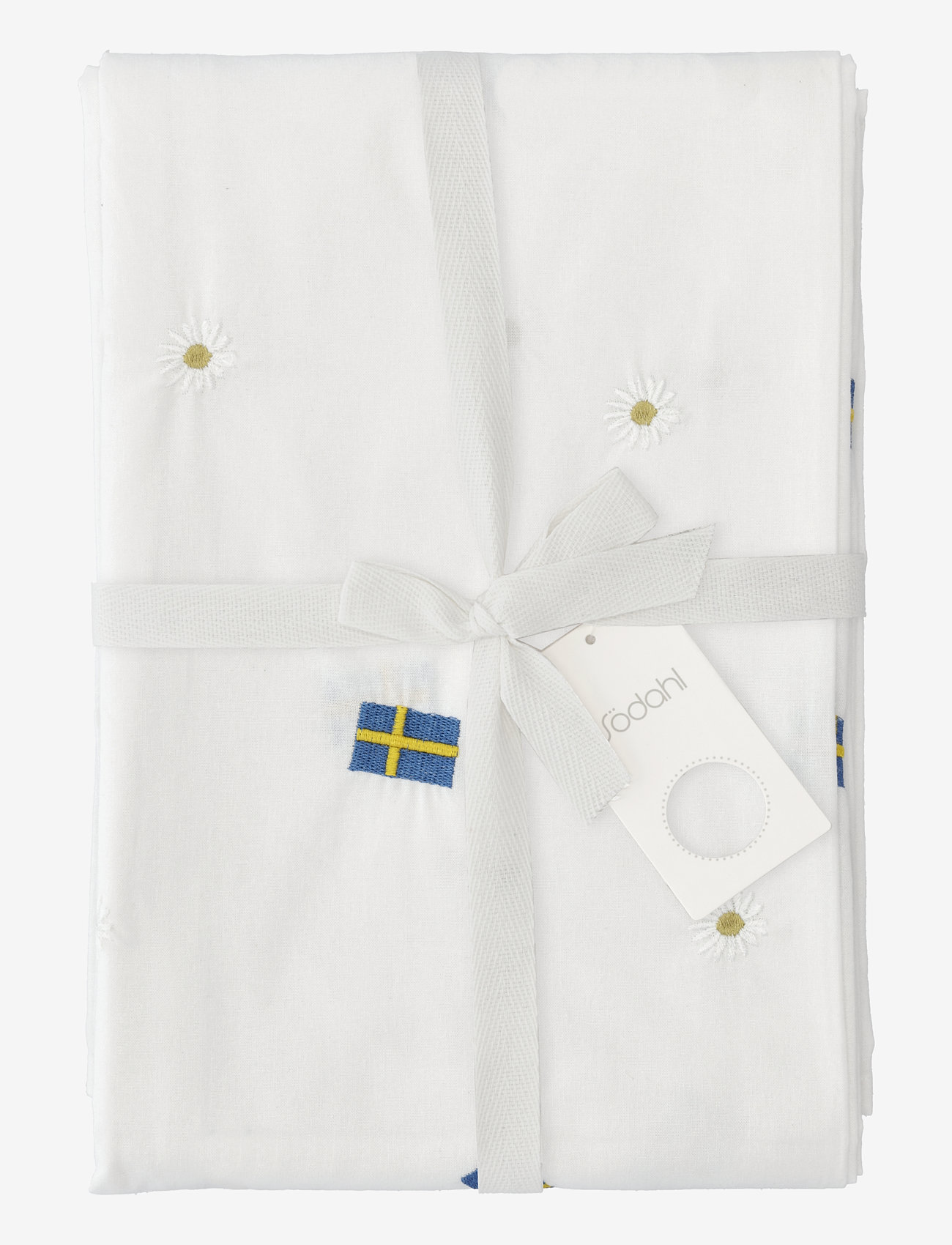 Södahl - Dug Festlig - duge & bordløbere - white - 2