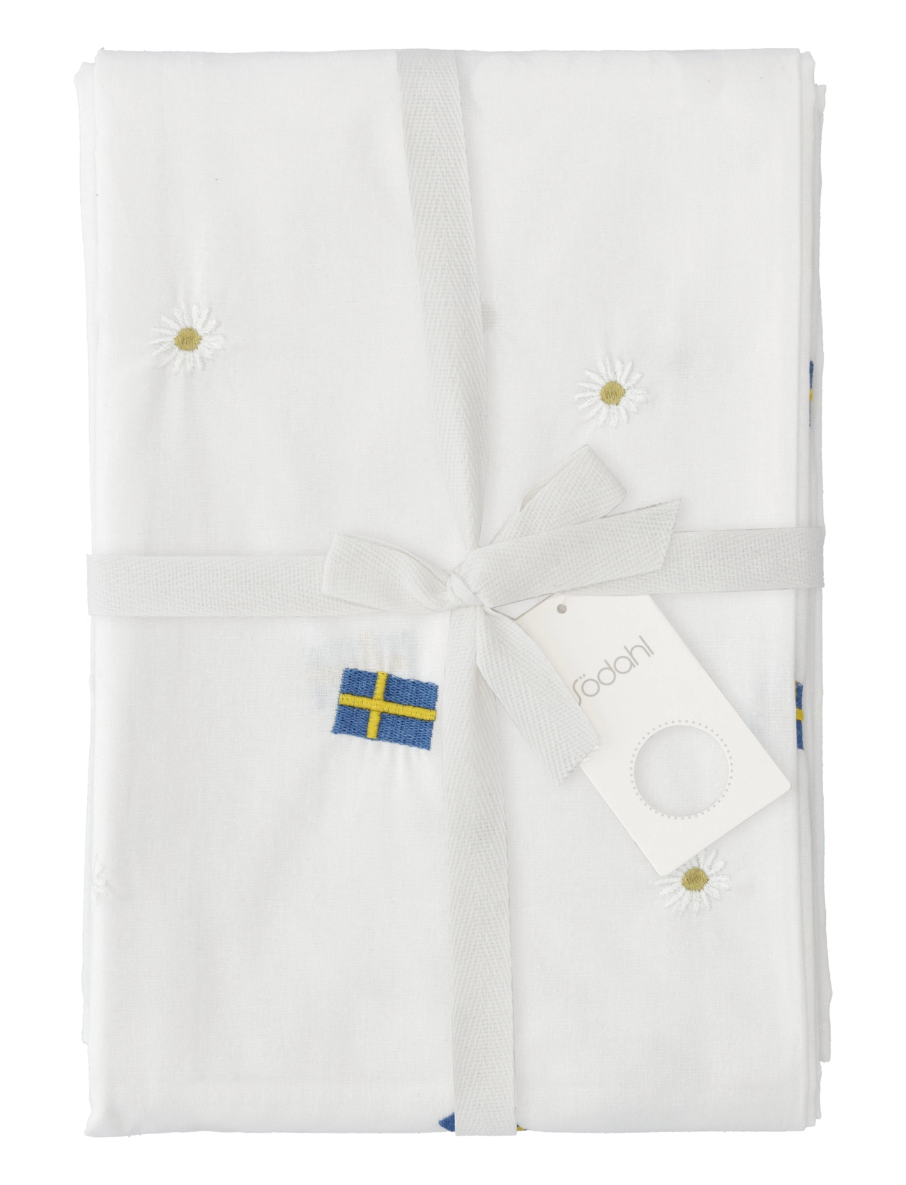 Södahl - Tablecloth Festlig - tablecloths & runners - white - 2