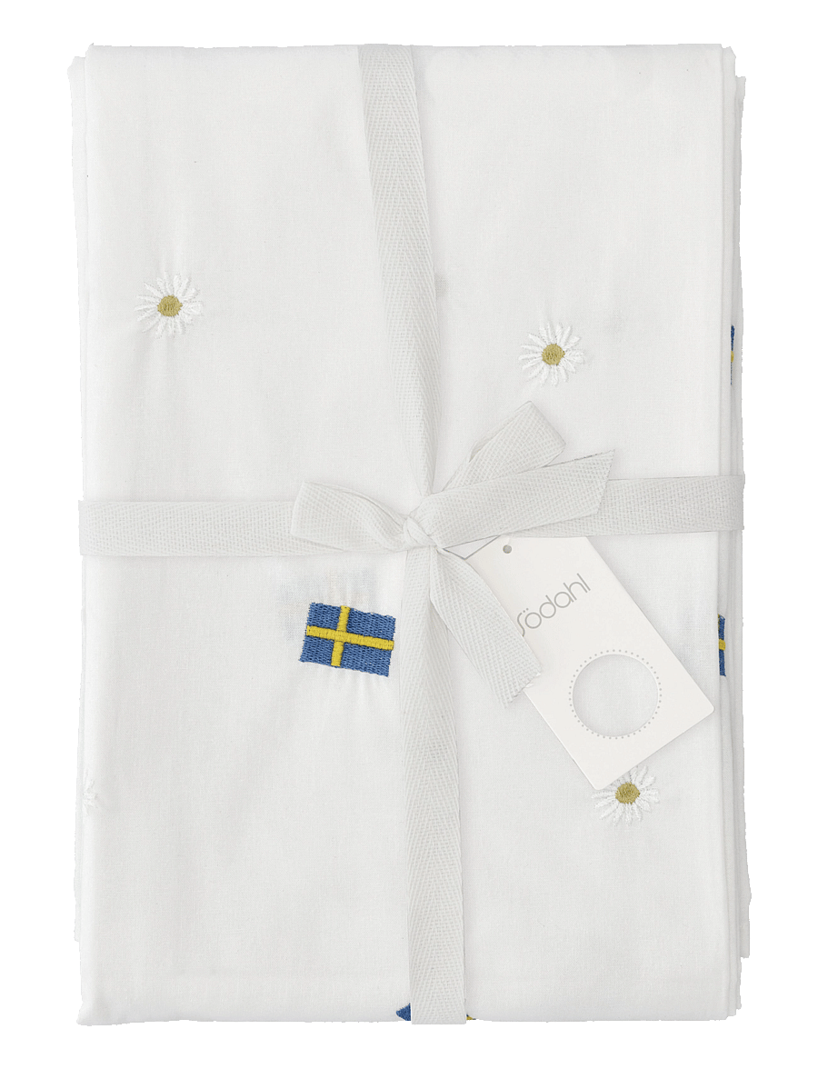 Södahl - Tablecloth Festlig - laudlinad - white - 3