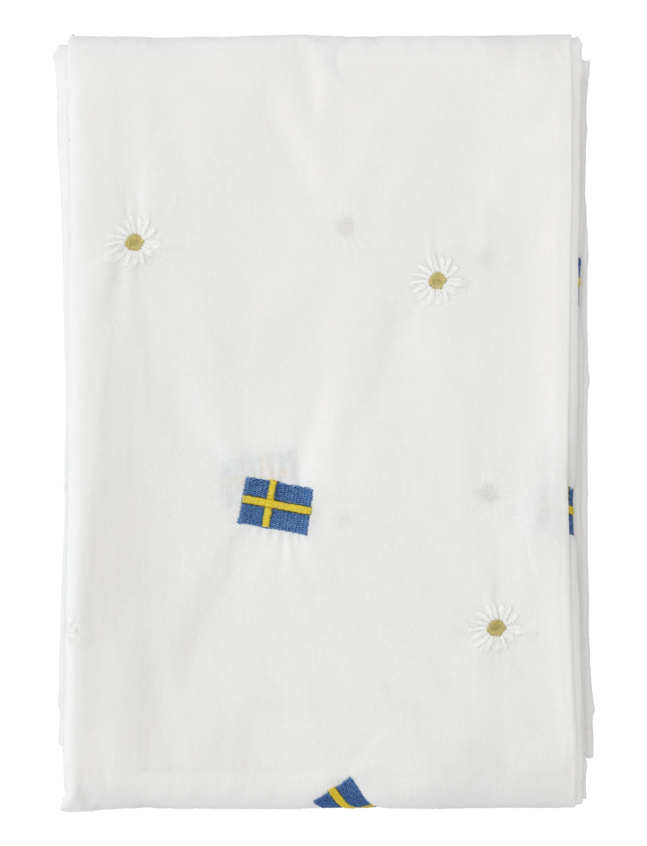 Södahl Tablecloth Festlig - Tekstils - WHITE / white