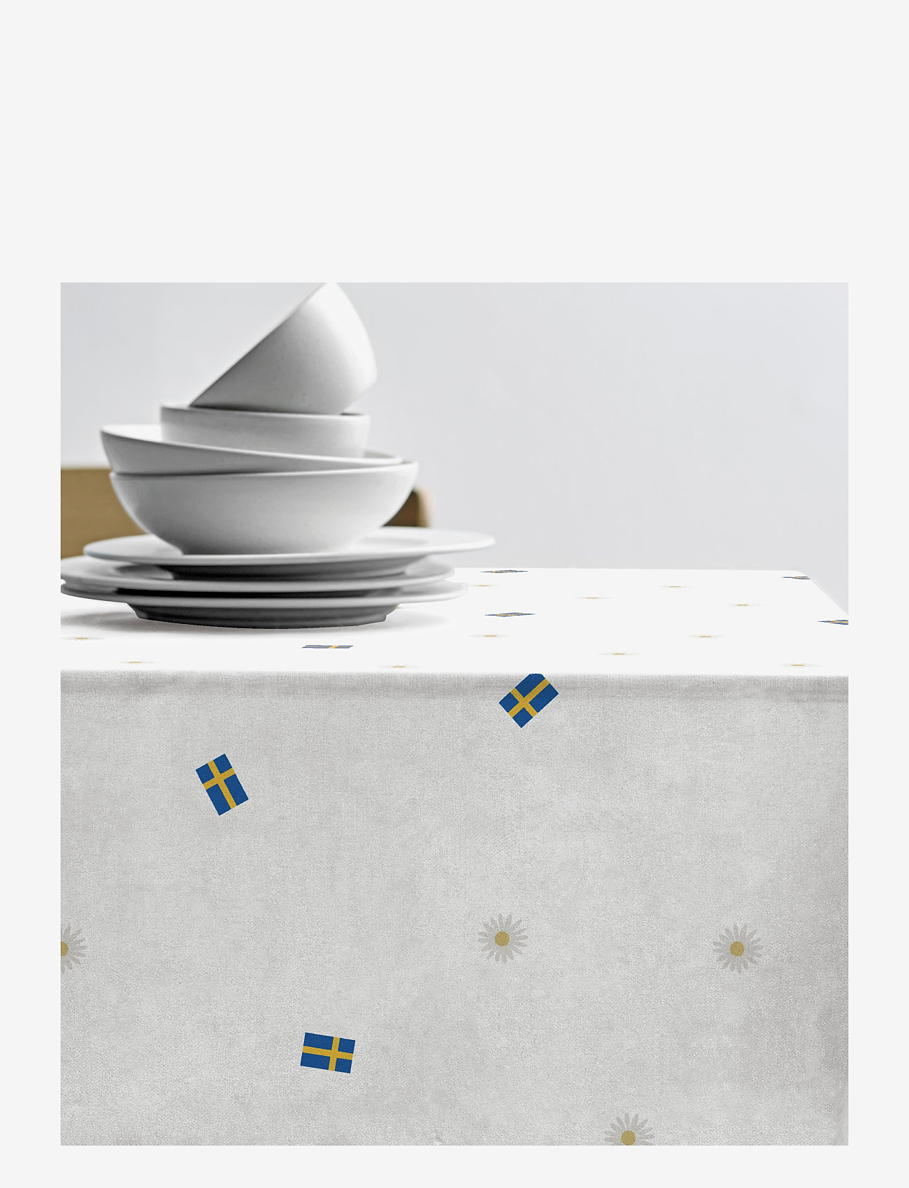 Södahl - Tablecloth Festlig - nach preis einkaufen - white - 1