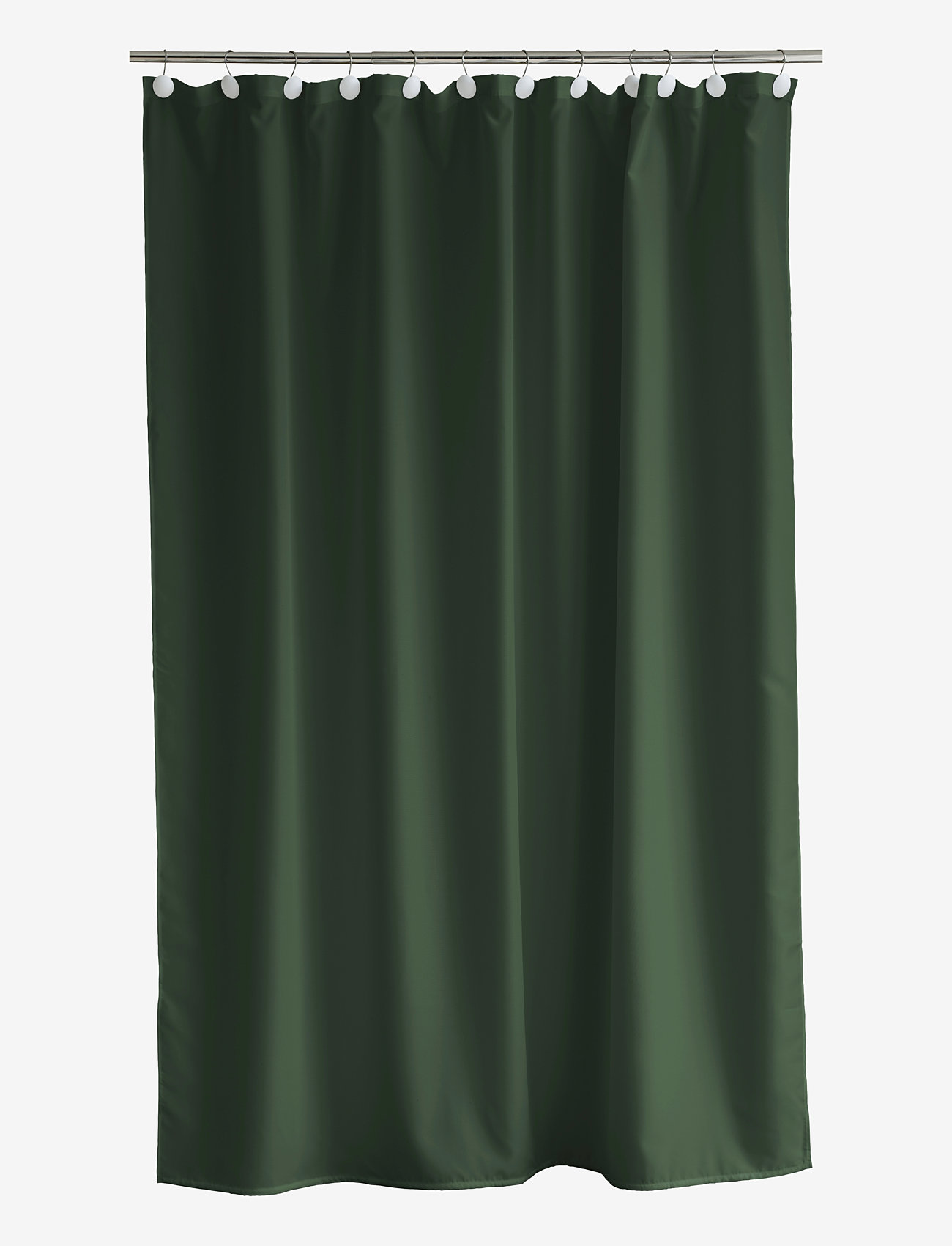 Södahl - Shower Curtain Comfort - dušikardinad - pine green - 1