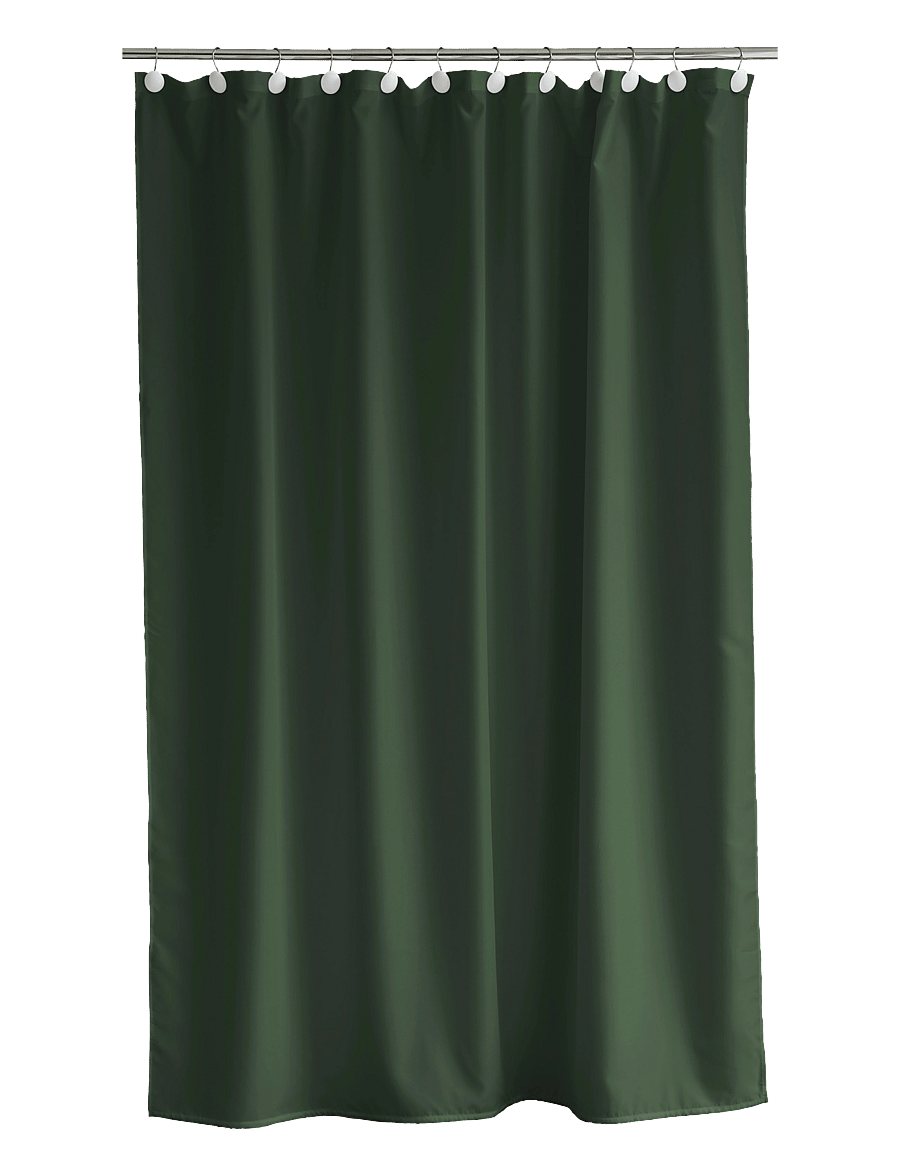 Södahl - Shower Curtain Comfort - dušikardinad - pine green - 1