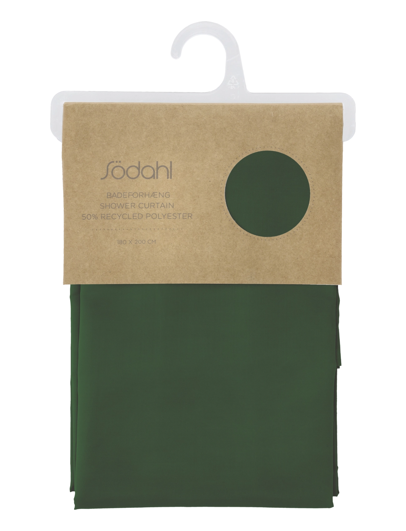 Södahl - Dusjforheng Comfort - dusjforheng - pine green - 2