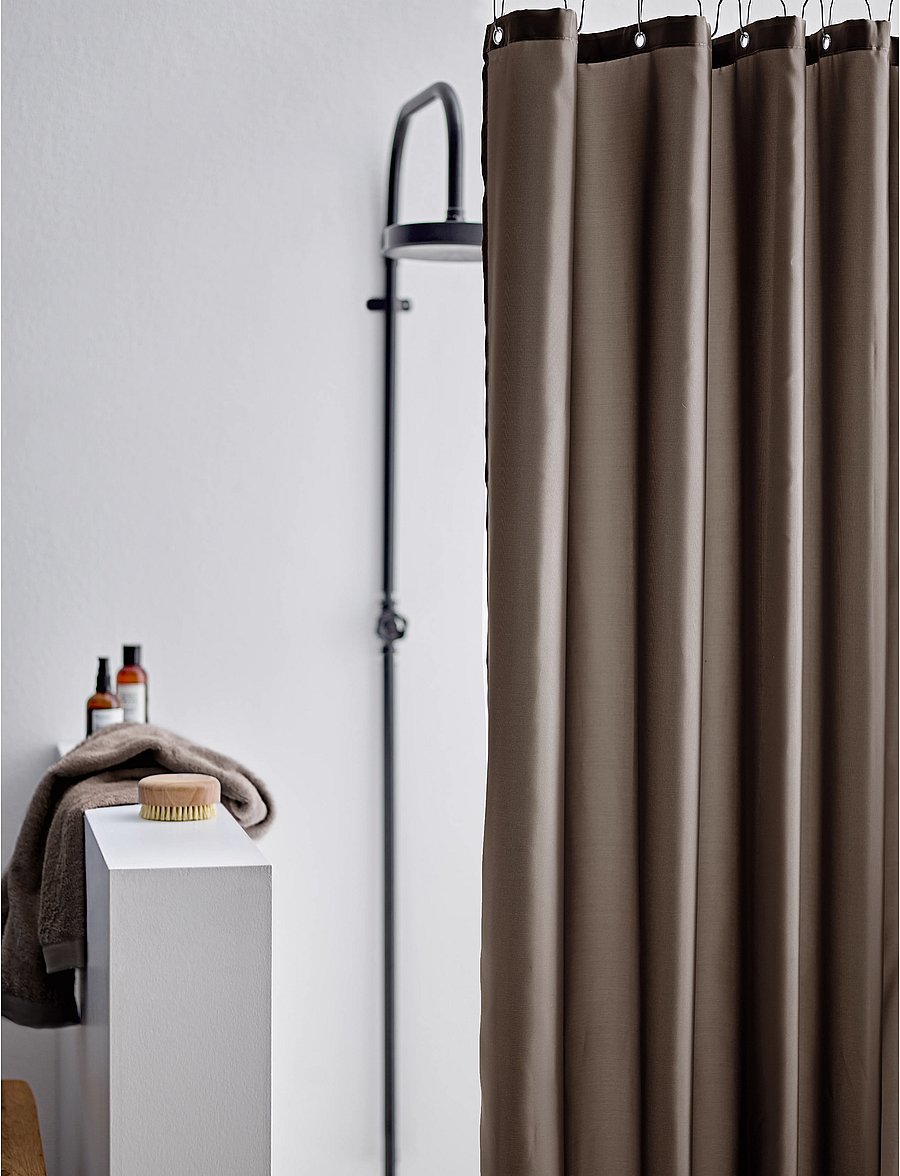 Södahl - Shower Curtain Comfort - die niedrigsten preise - taupe - 2