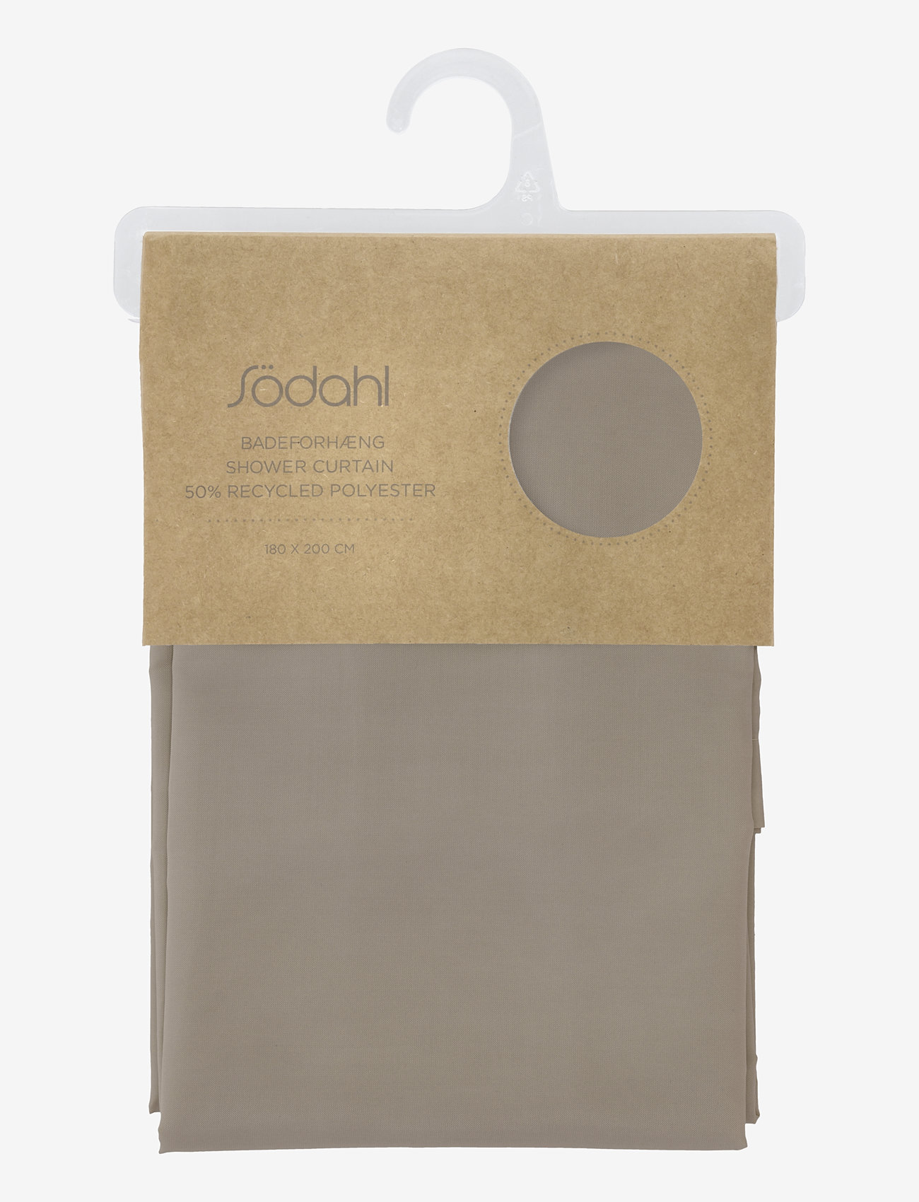 Södahl - Badeforhæng Comfort - taupe - 1