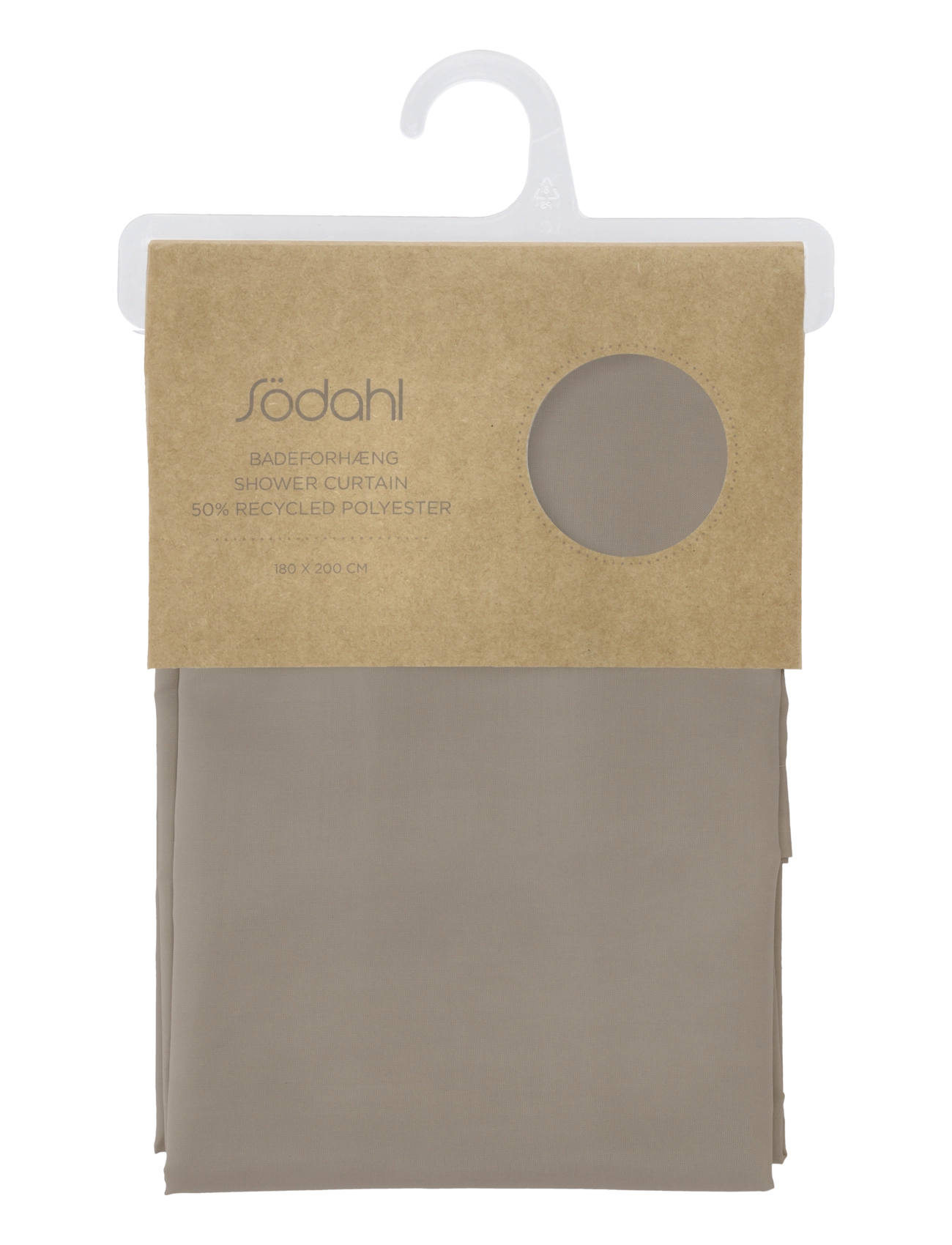 Södahl - Shower Curtain Comfort - duschvorhänge - taupe - 2