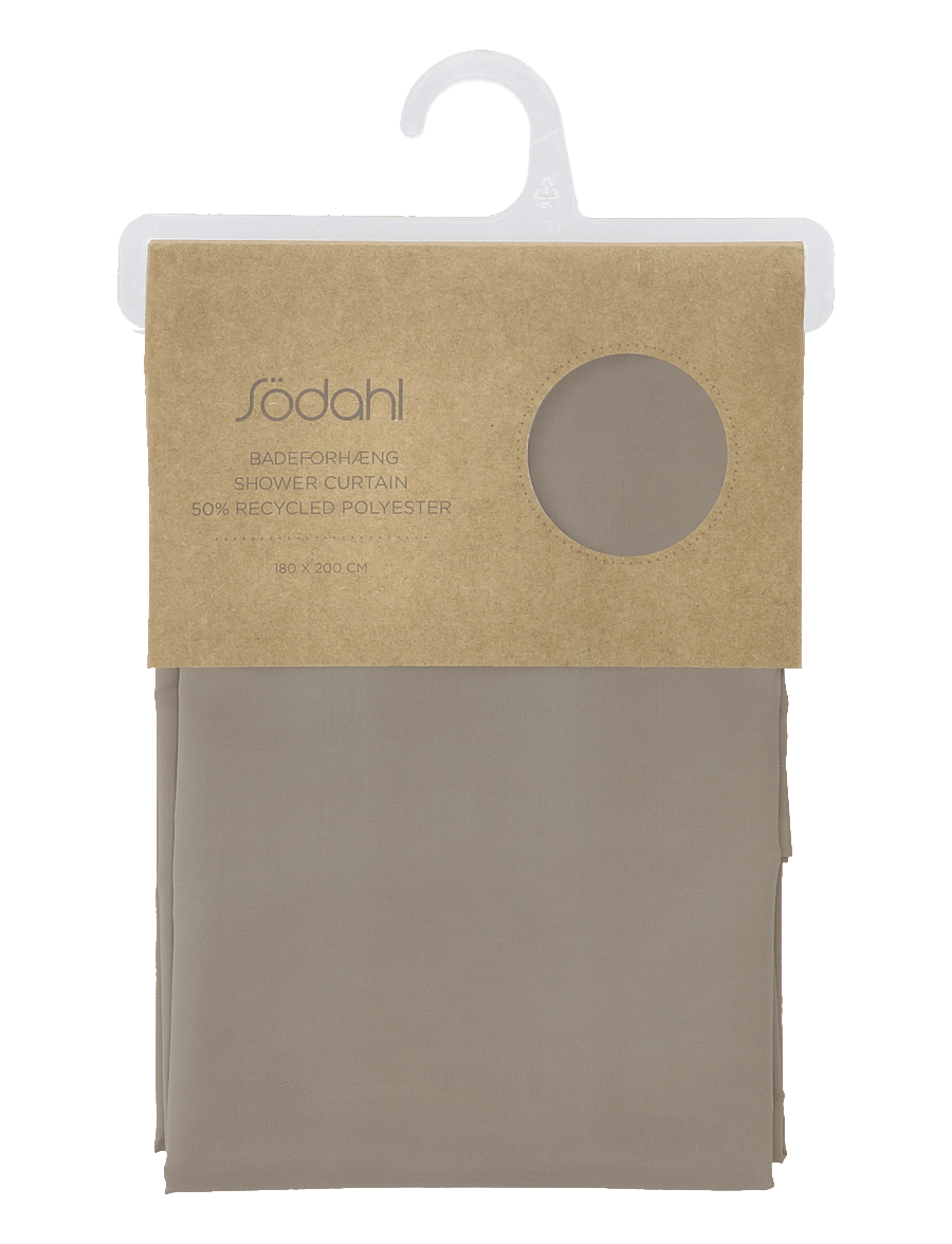 Södahl - Shower Curtain Comfort - die niedrigsten preise - taupe - 1