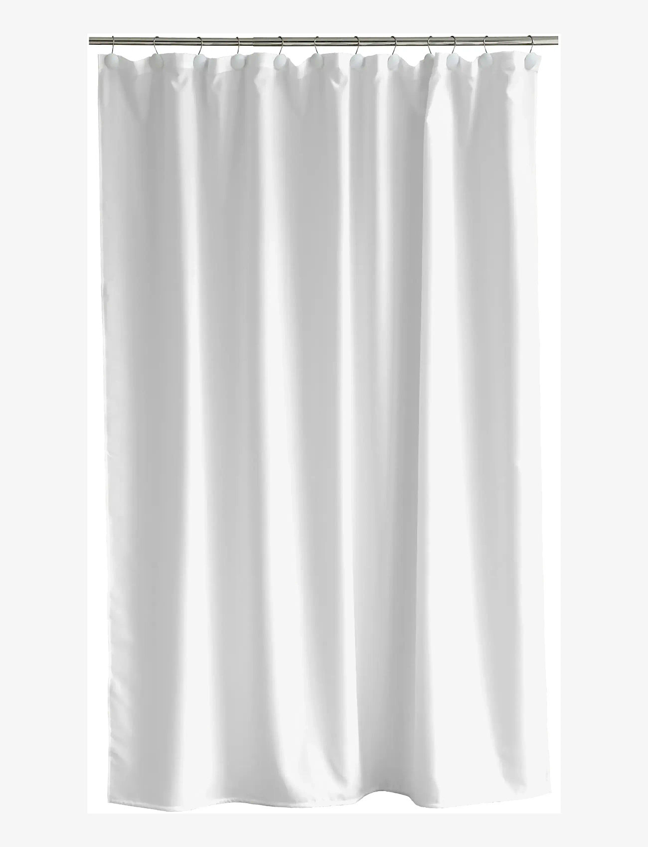Södahl - Shower Curtain Comfort - duschvorhänge - white - 1