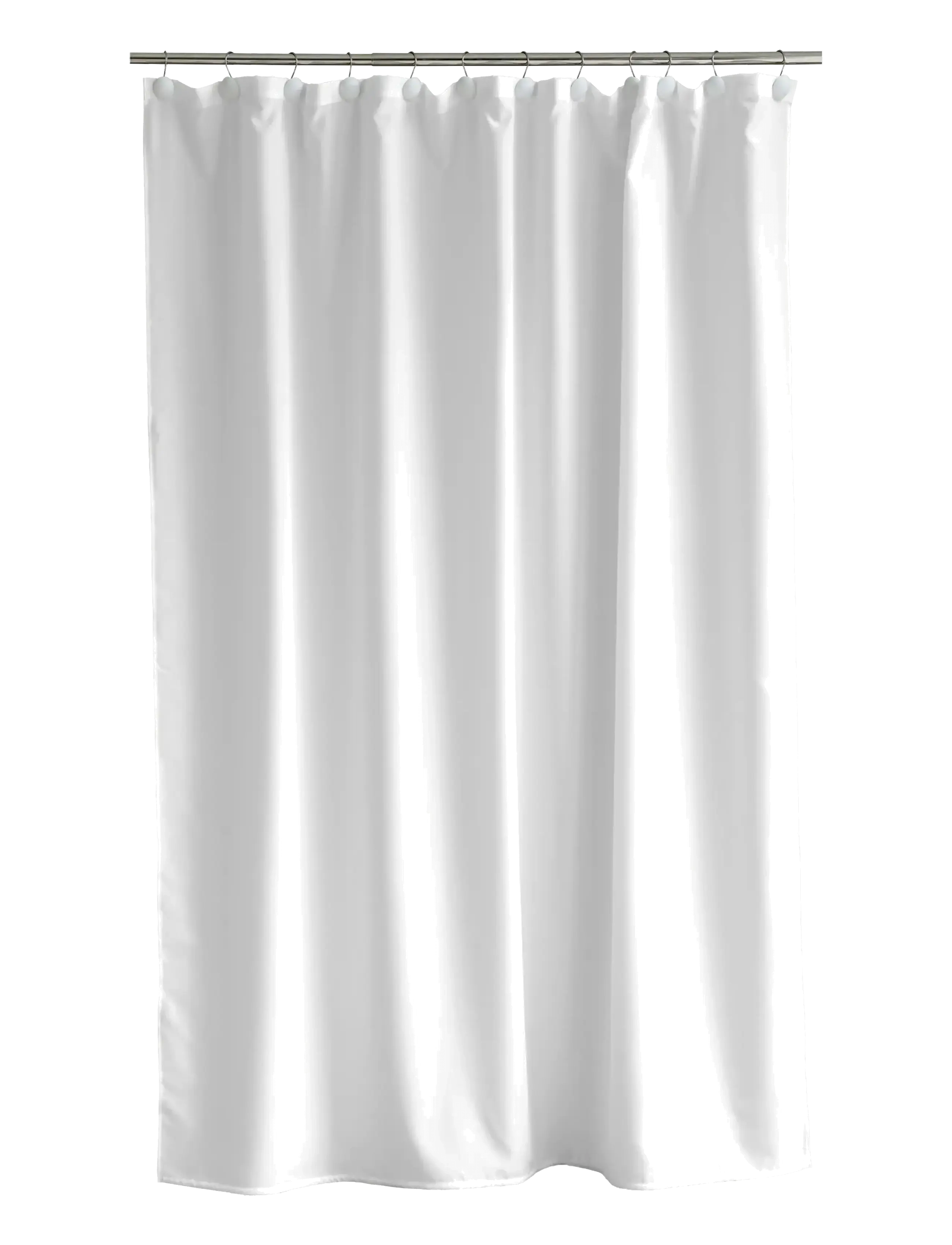 Badeforhæng Comfort - WHITE