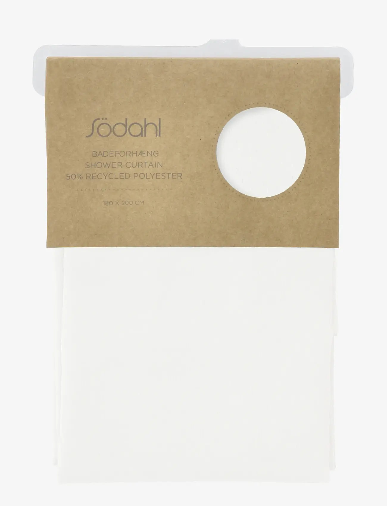 Södahl - Shower Curtain Comfort - duschvorhänge - white - 2
