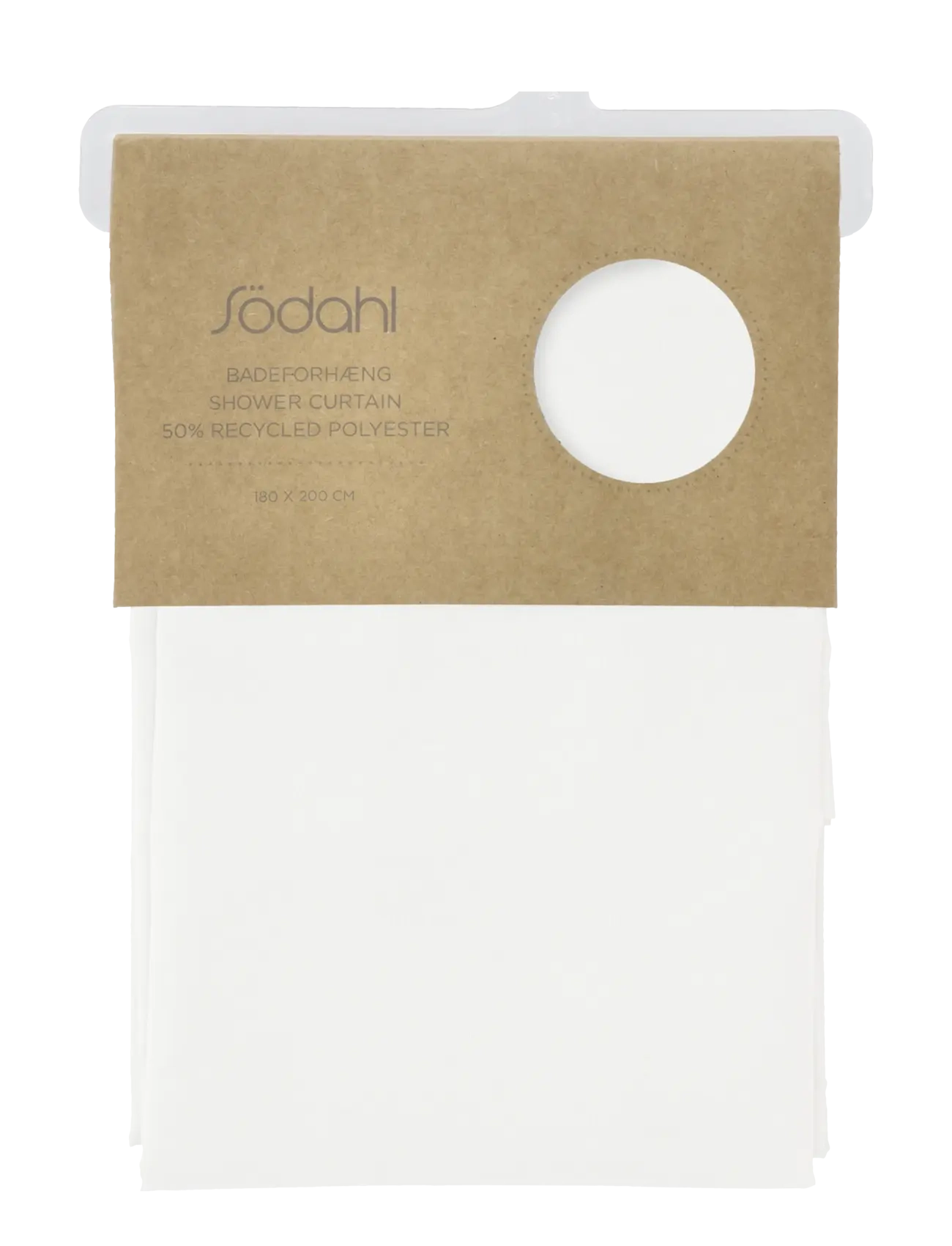 Södahl - Shower Curtain Comfort - duschvorhänge - white - 2