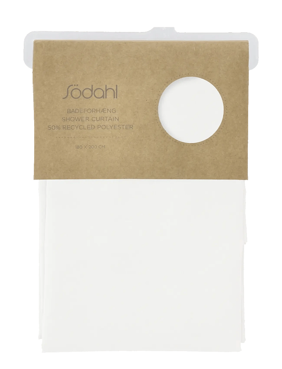 Södahl - Shower Curtain Comfort - die niedrigsten preise - white - 1