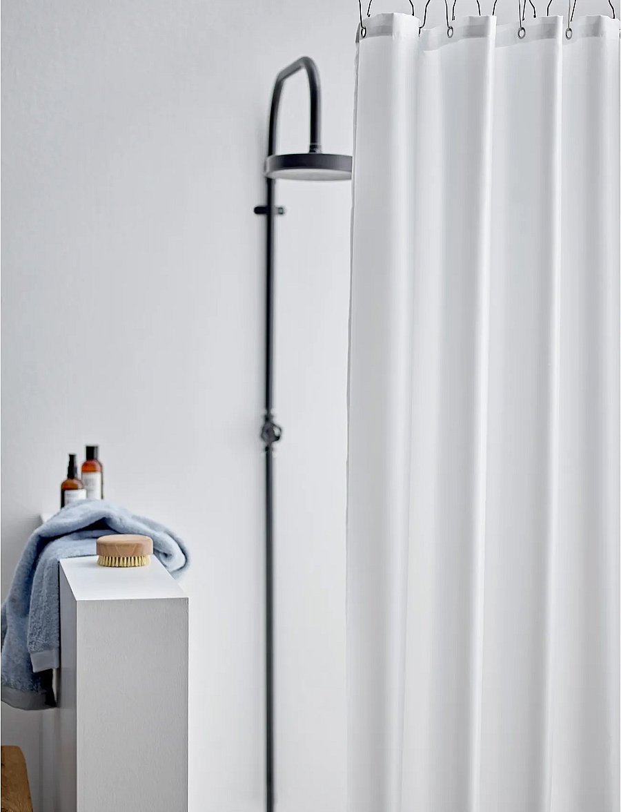 Södahl - Shower Curtain Comfort - die niedrigsten preise - white - 2