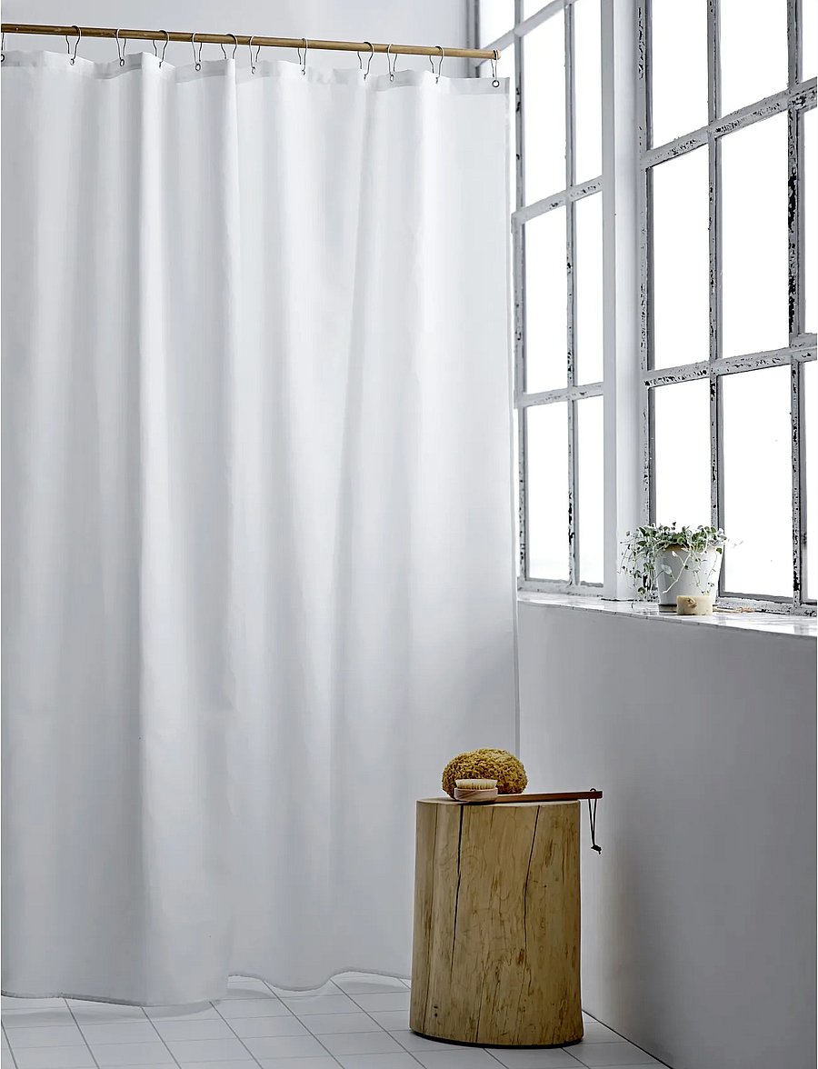 Södahl - Shower Curtain Comfort - die niedrigsten preise - white - 3