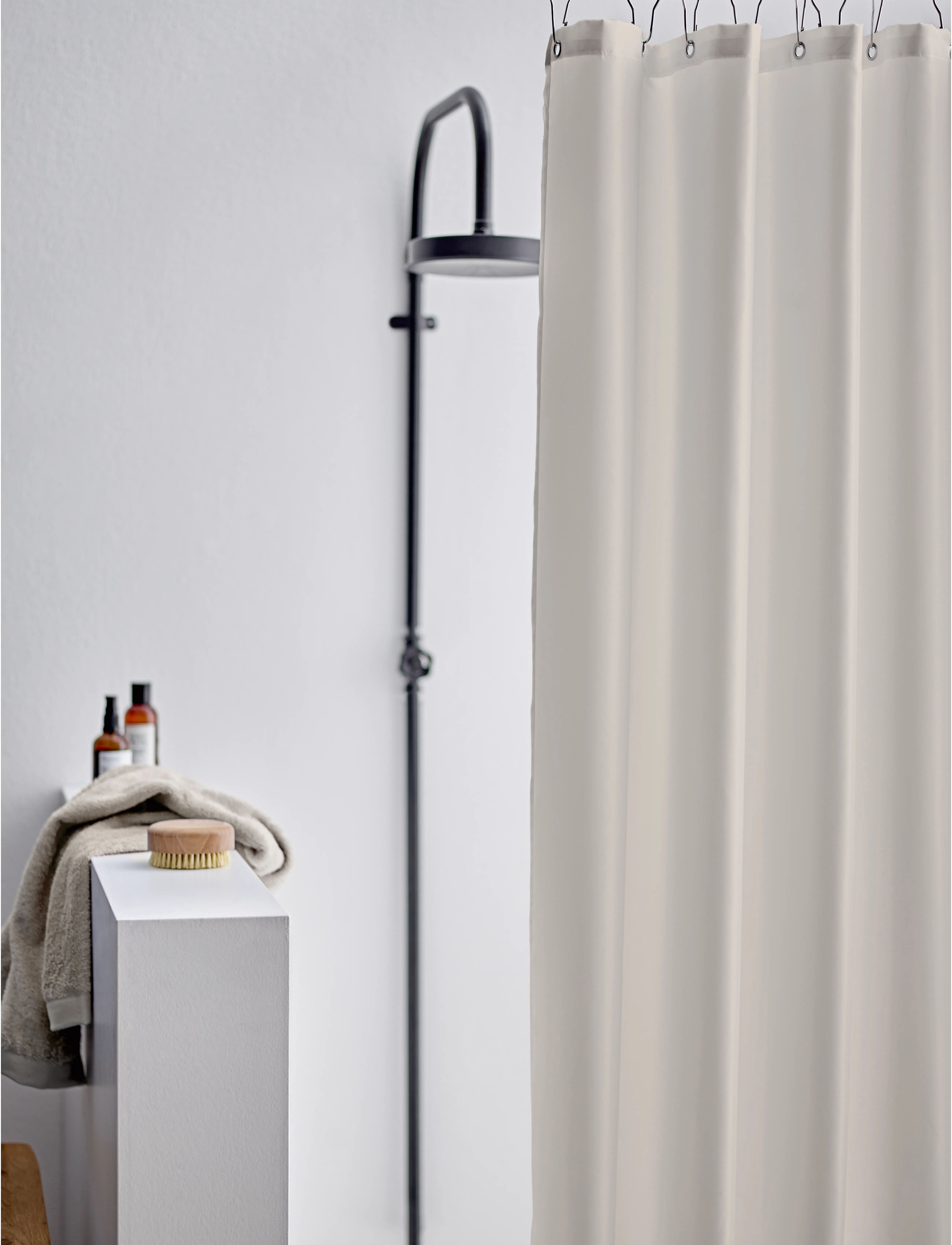 Södahl Badeforhæng Comfort, 180X200 cm x 200, Bathroom Textiles, Gold - Shower Curtains, Homeware