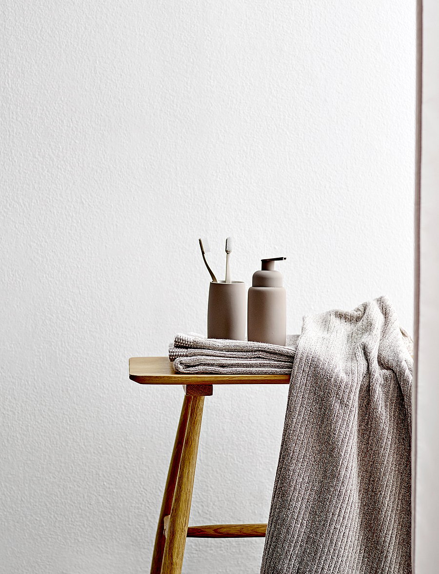 Södahl - Shower Curtain Comfort - dušikardinad - beige - 3