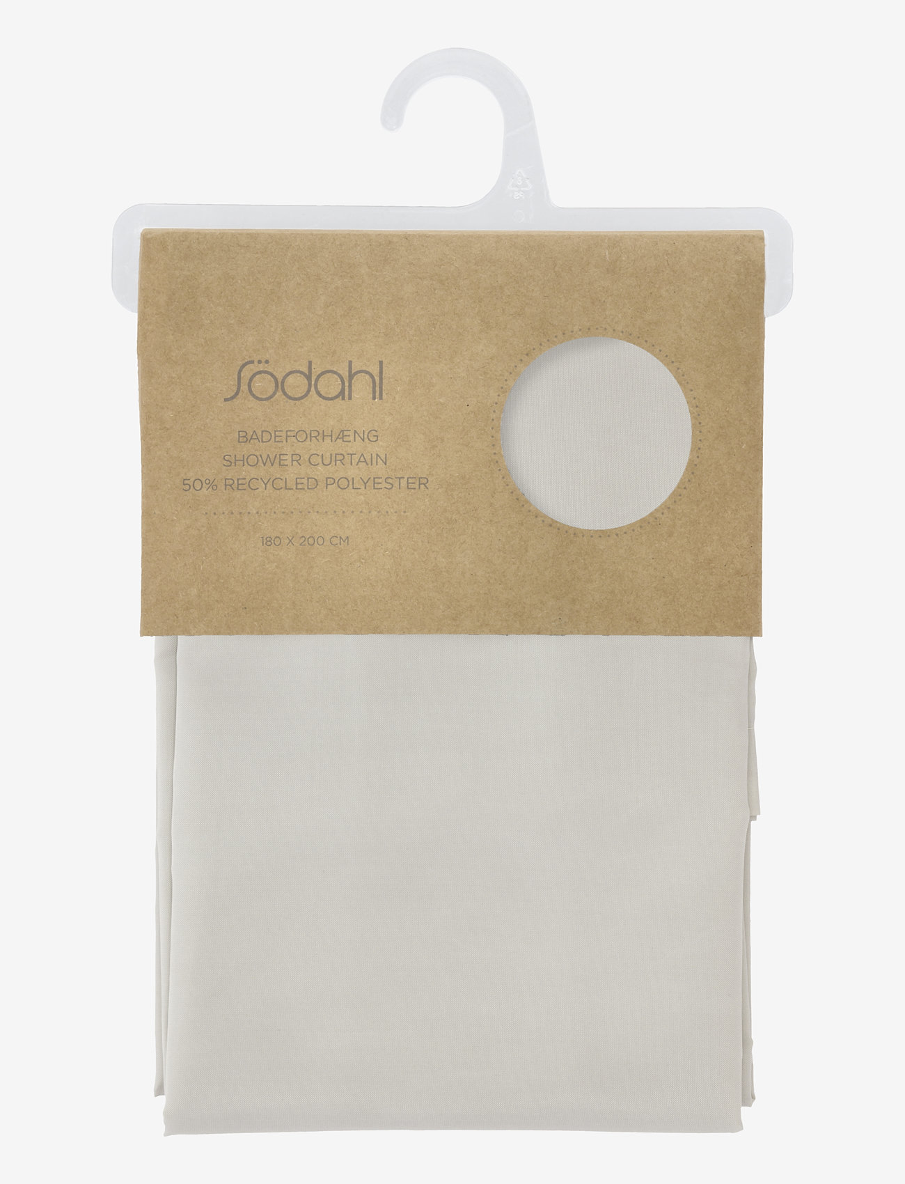 Södahl - Badeforhæng Comfort - beige - 1
