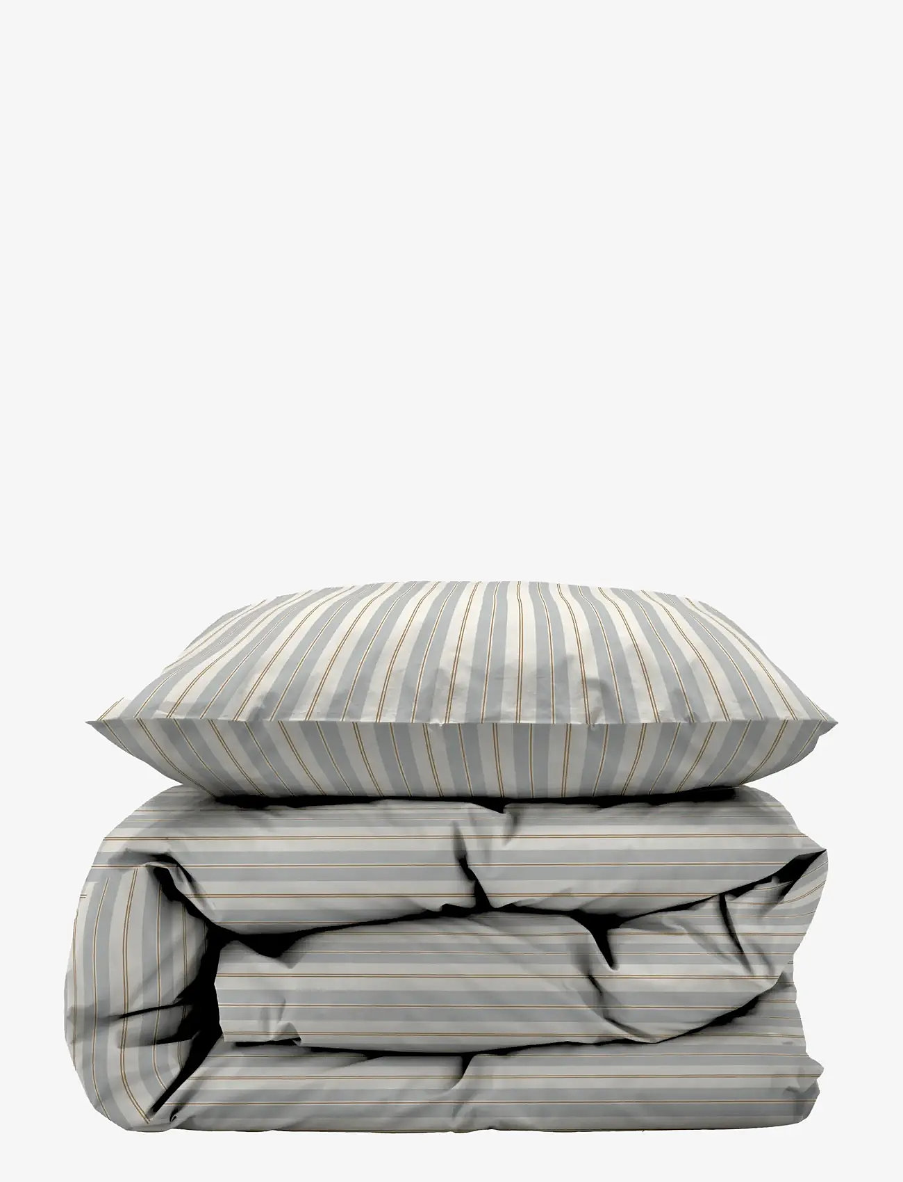 Södahl - Sengetøj Flow - sengesæt - cloud grey - 1