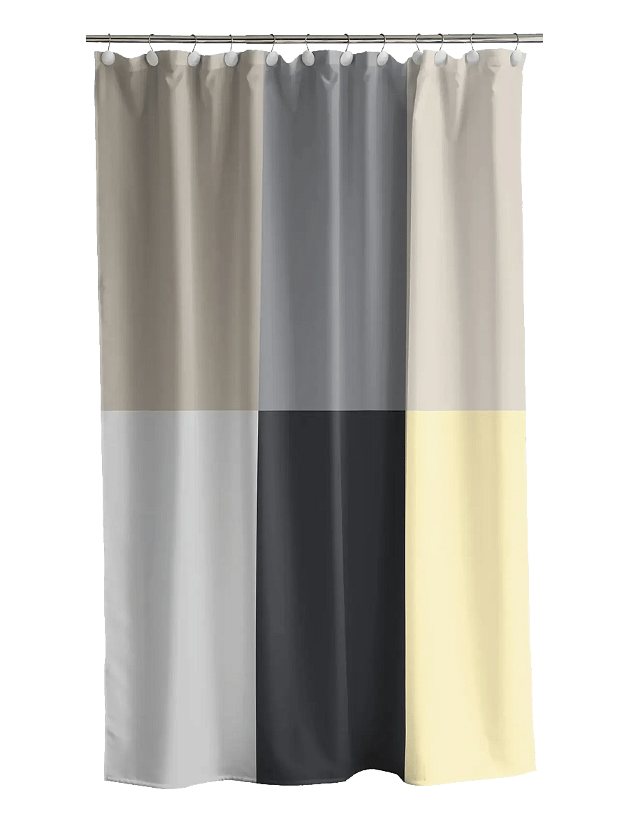 Södahl - Shower Curtain Fusion - madalaimad hinnad - yellow - 0