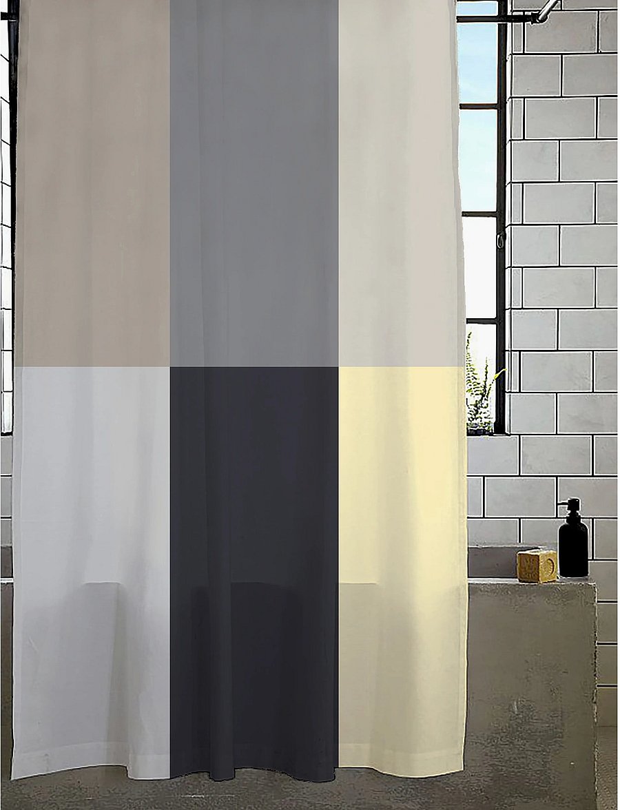 Södahl - Shower Curtain Fusion - madalaimad hinnad - yellow - 1