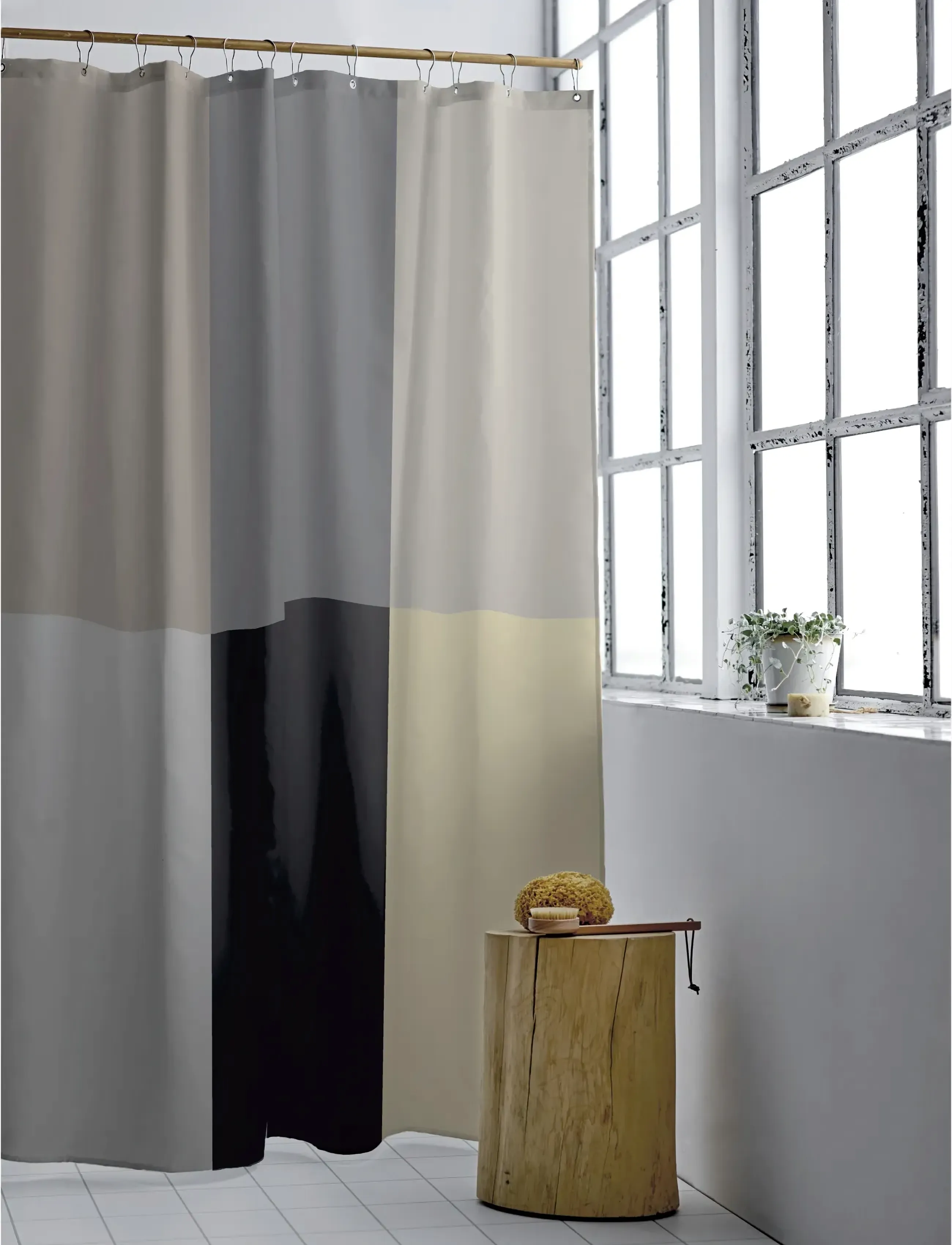 Södahl - Badeforhæng Fusion - badeforhæng - yellow - 2