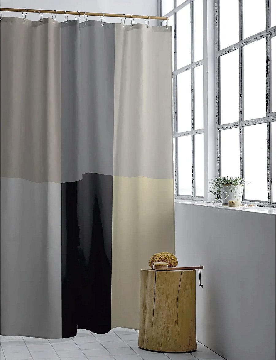 Södahl - Shower Curtain Fusion - madalaimad hinnad - yellow - 2