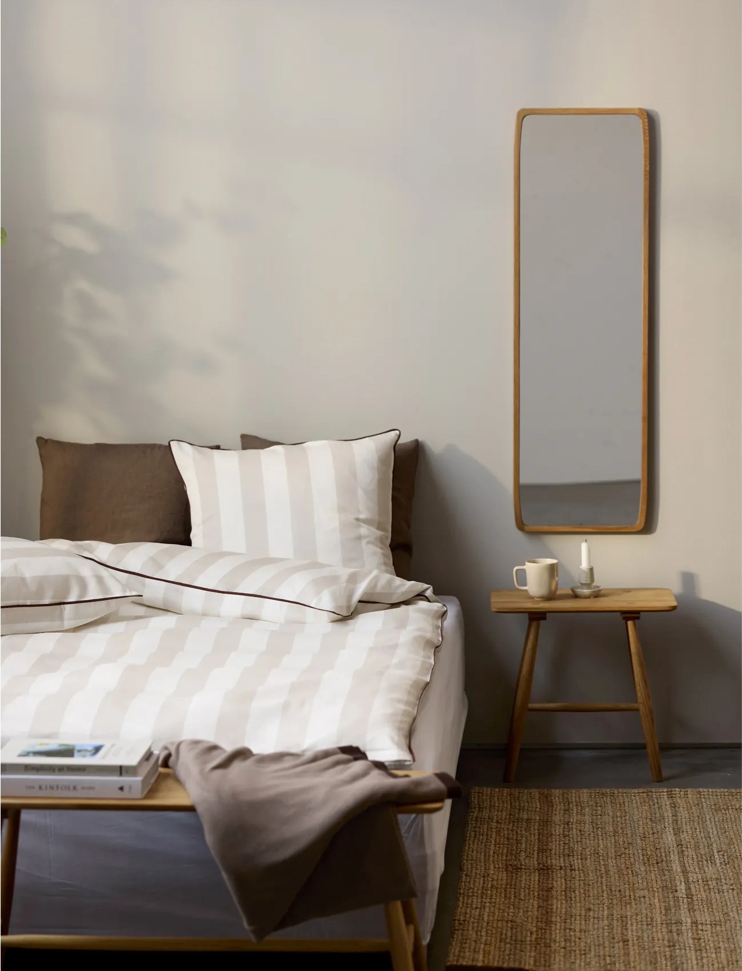 Södahl - Sengetøj Ray - sengesæt - beige - 2