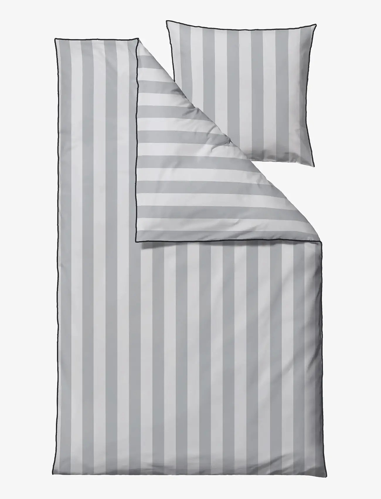 Södahl - Sengetøj Ray - sengesæt - grey - 1