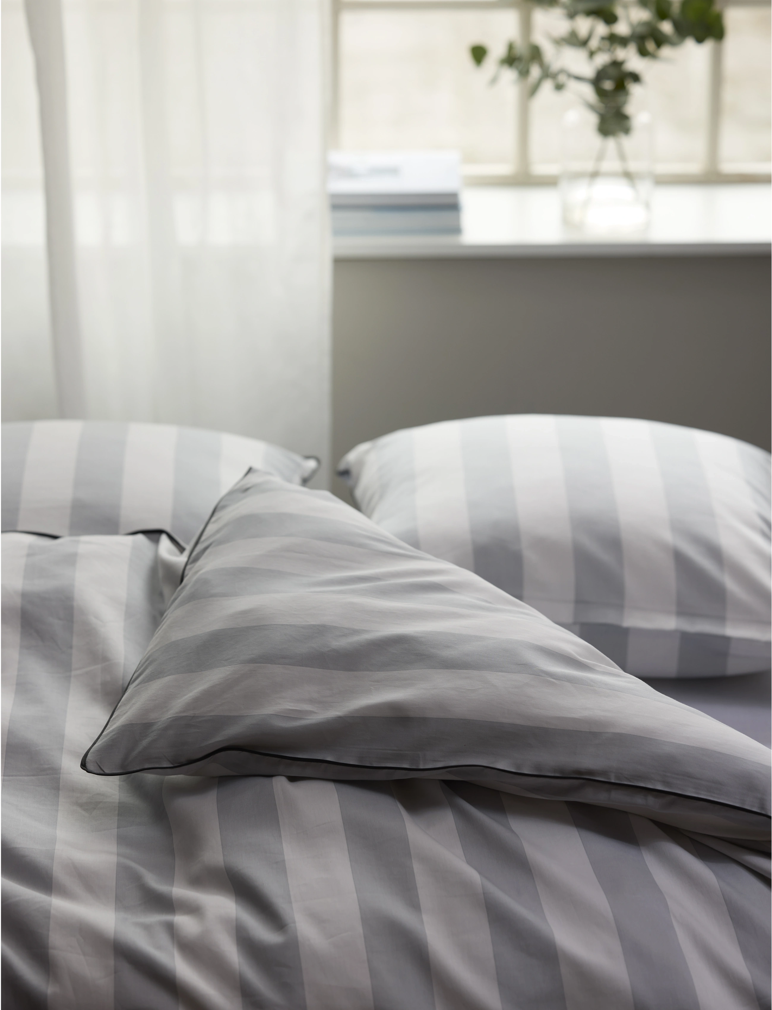 Södahl - Sengetøj Ray - sengesæt - grey - 3