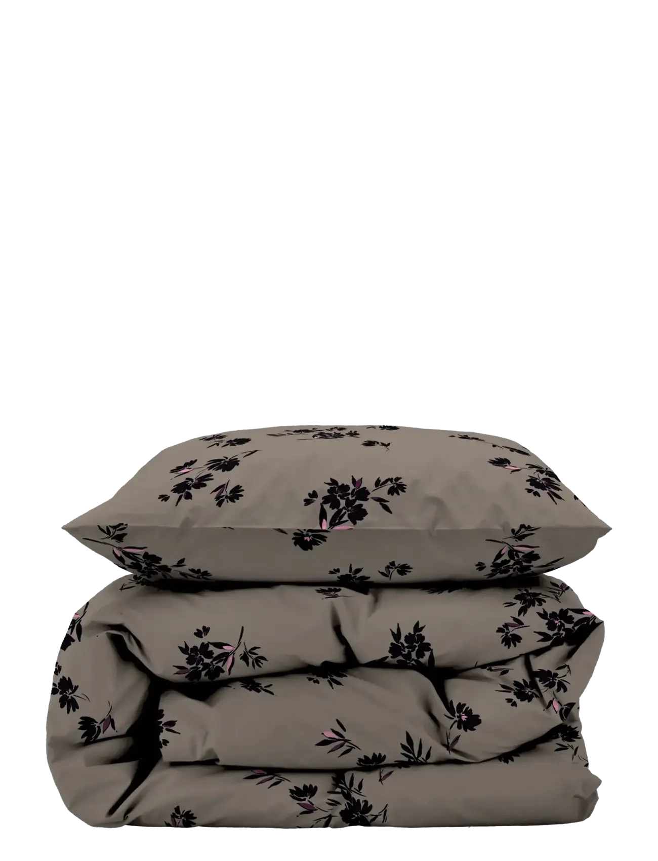 Södahl - Sengetøj Silhouette - sengesæt - taupe - 1