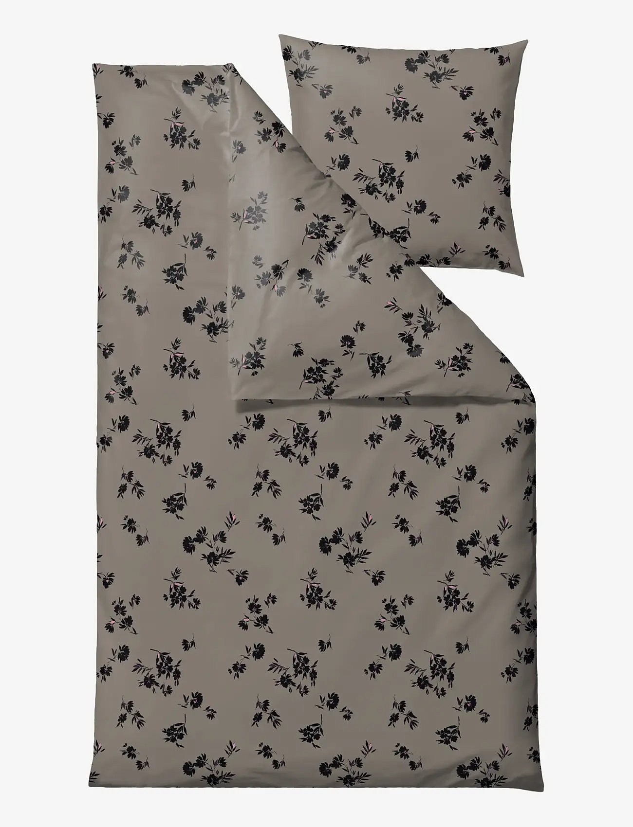 Södahl - Sengetøj Silhouette - køb efter pris - taupe - 0