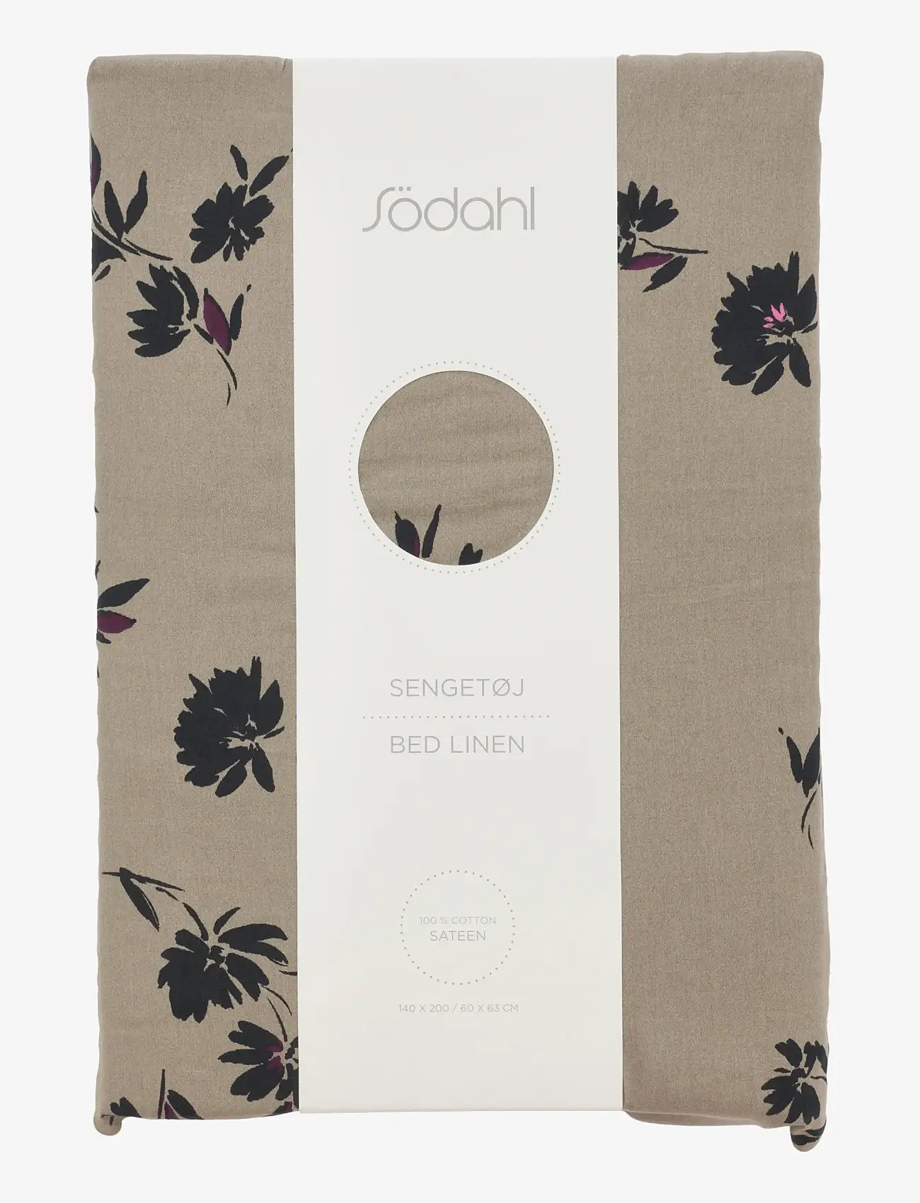 Södahl - Sengetøj Silhouette - køb efter pris - taupe - 2