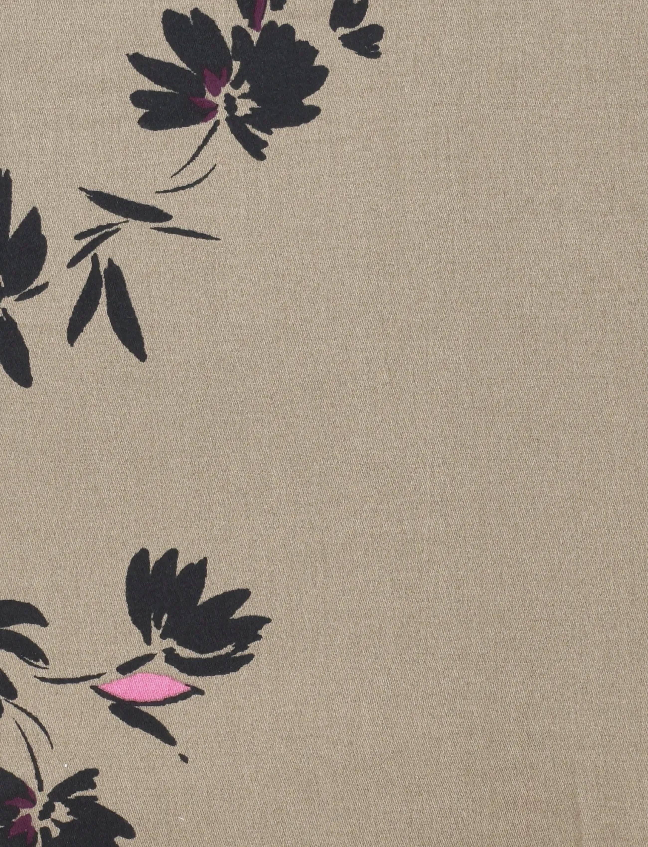 Södahl - Sengetøj Silhouette - sengesæt - taupe - 3