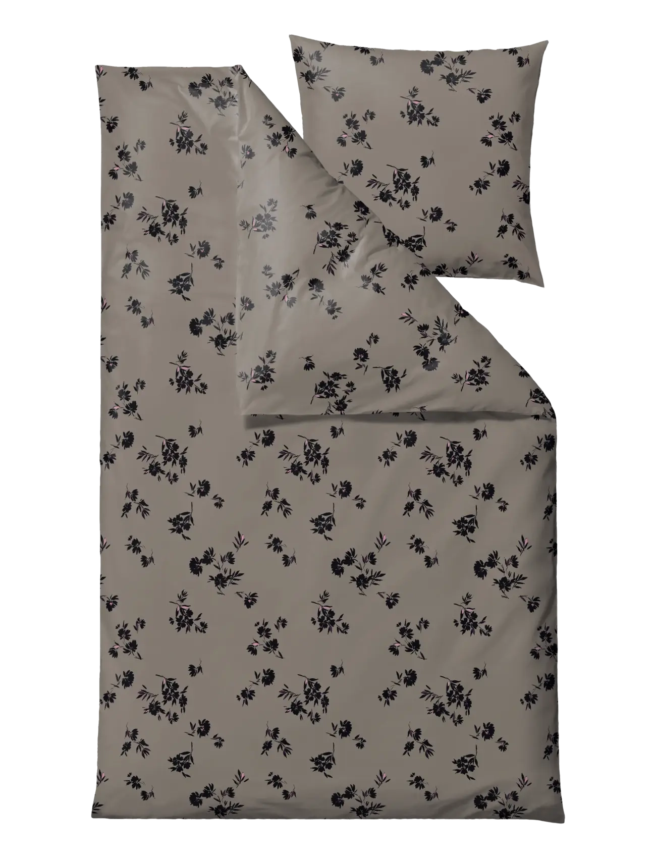 Södahl Sengetøj Silhouette - Nyheder - TAUPE / brown