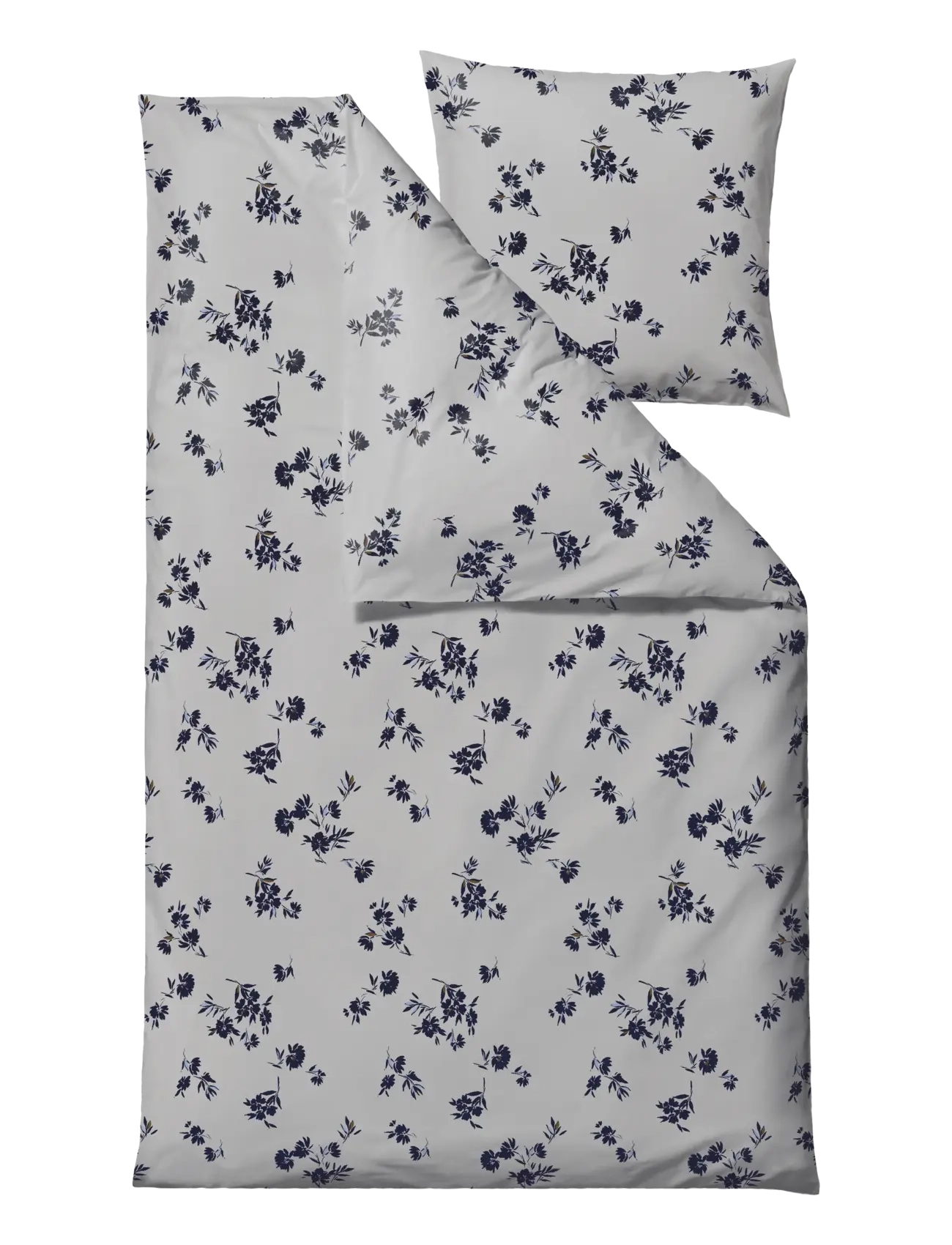 Sengetøj Silhouette - CLOUD GREY