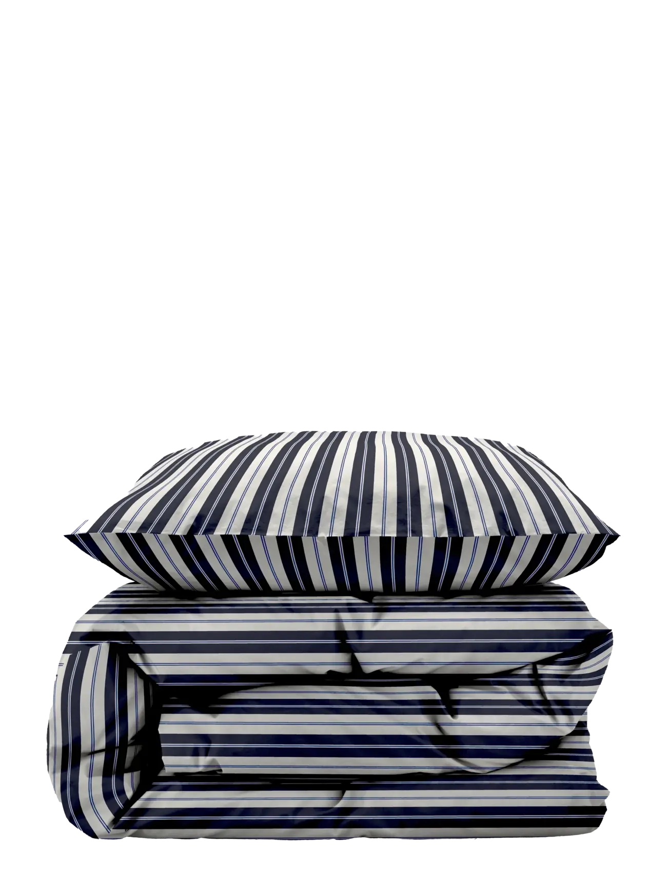 Södahl Sengetøj 140 x 200 cm Flow - Nyheder - NAVY BLUE / navy
