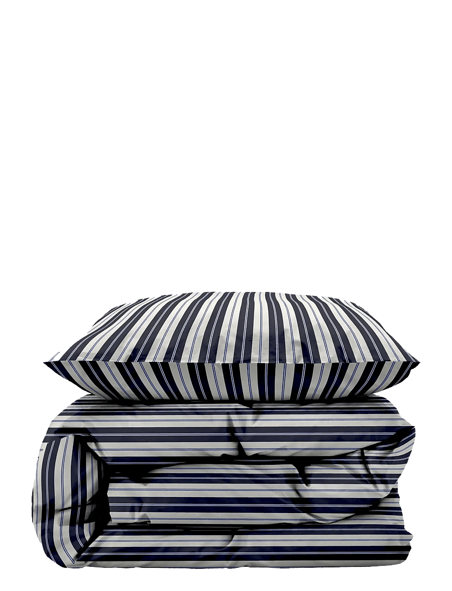 Södahl - Bed linen Flow - voodiriiete komplektid - navy blue - 0