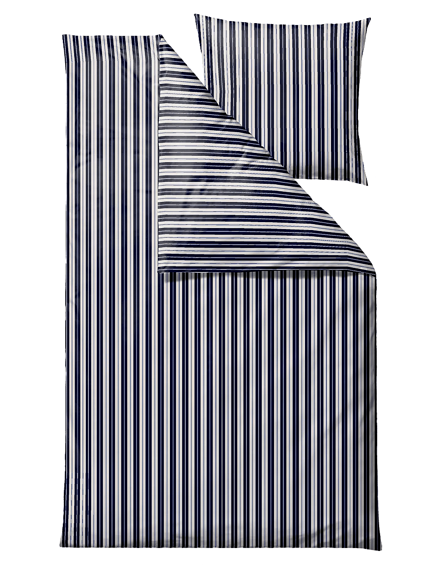 Södahl - Bed linen Flow - voodiriiete komplektid - navy blue - 1