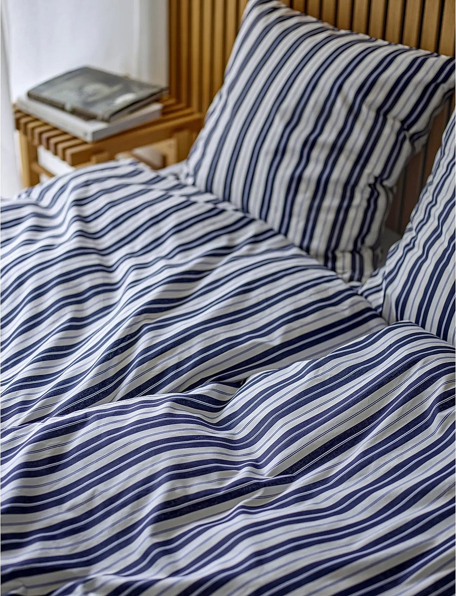 Södahl - Bed linen Flow - voodiriiete komplektid - navy blue - 2