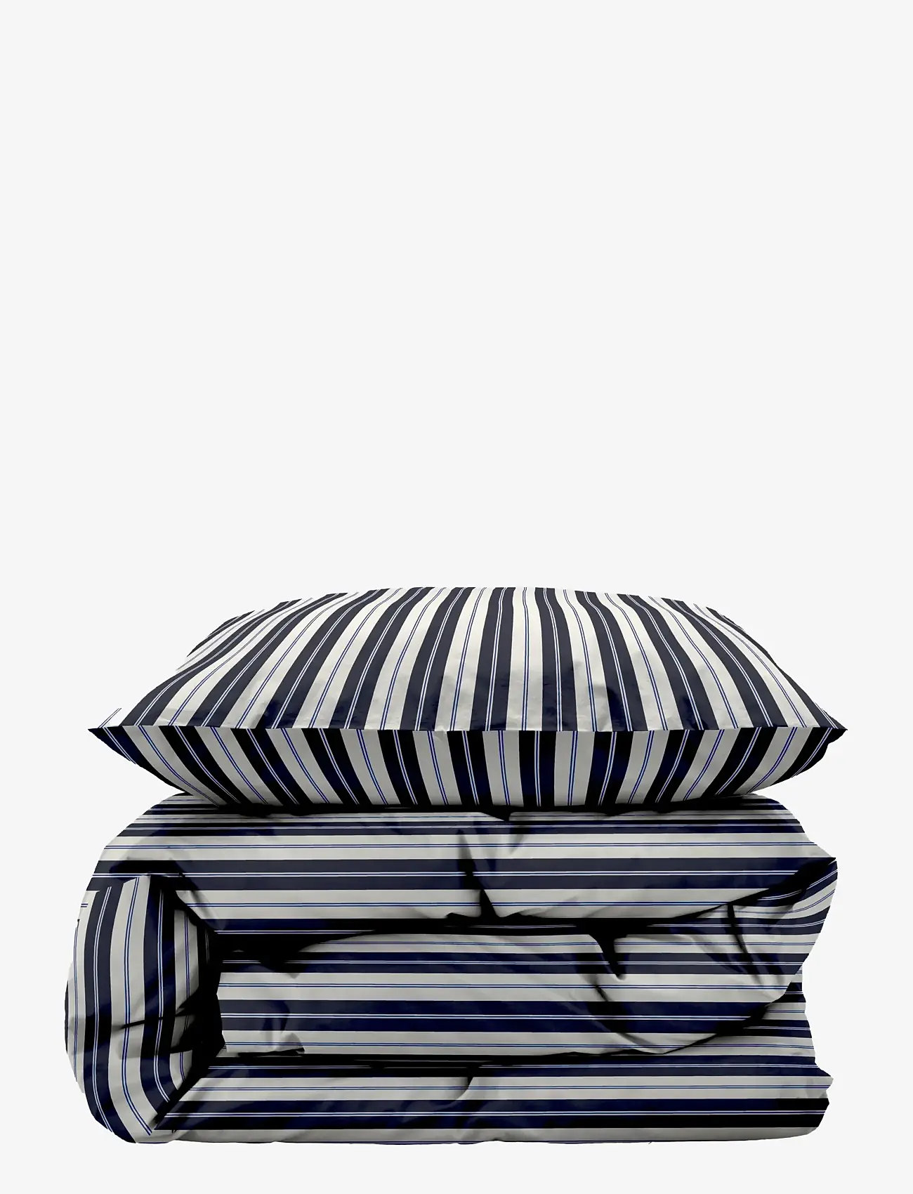 Södahl - Sengetøj Flow - sengesæt - navy blue - 1