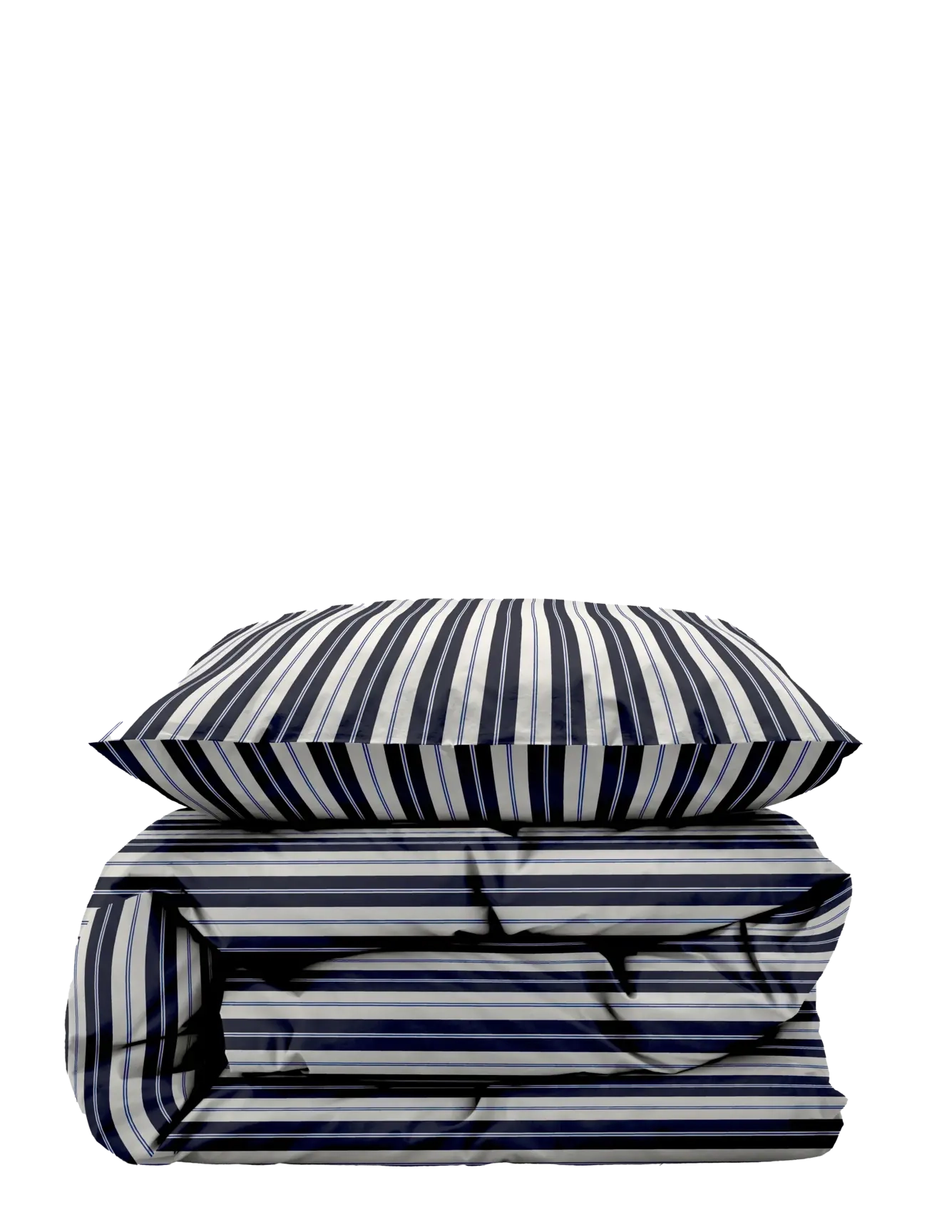 Södahl Sengetøj Flow - Sengesæt - NAVY BLUE / navy